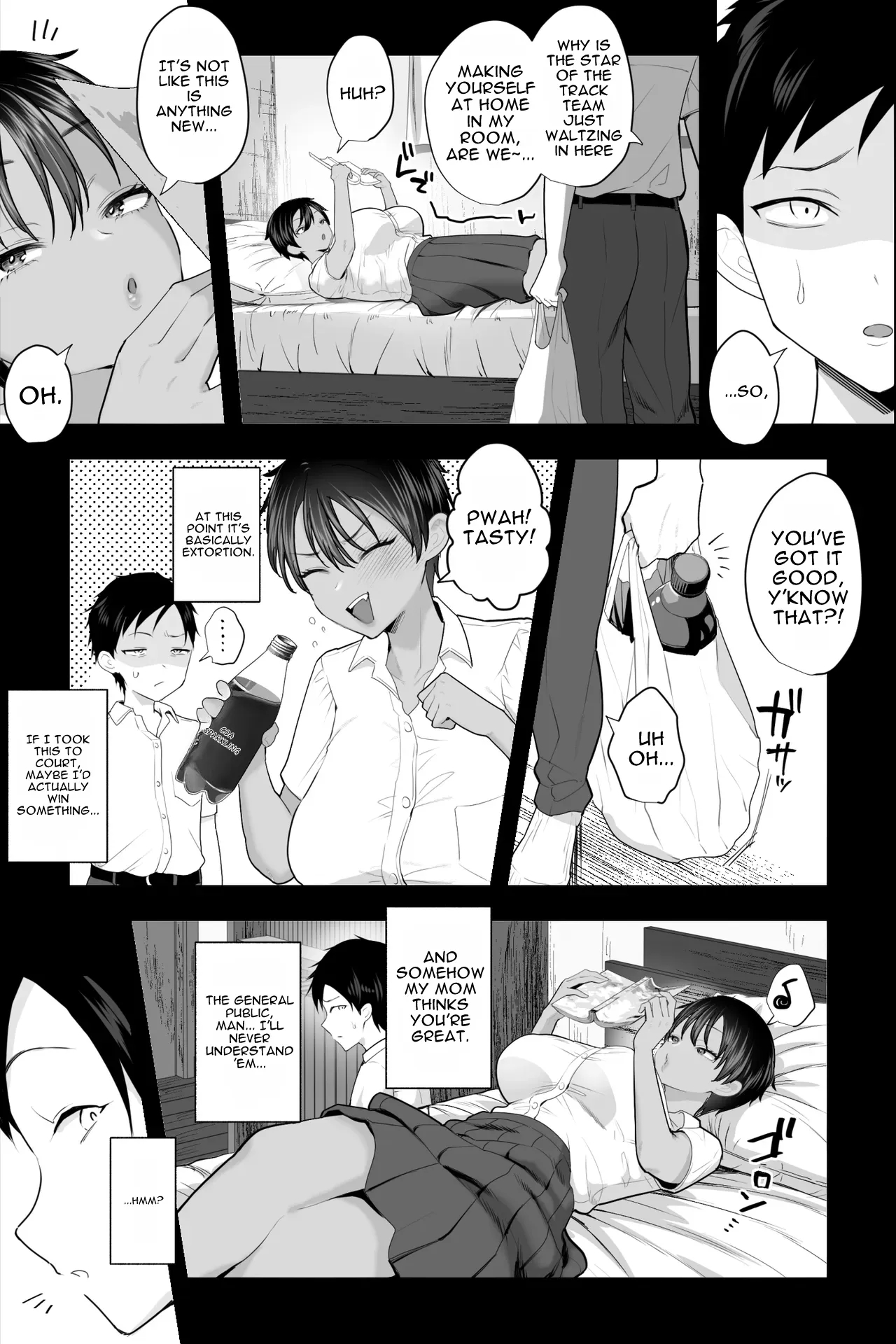 My Rough, Boyish Childhood Friend Makes Me Understand page 4