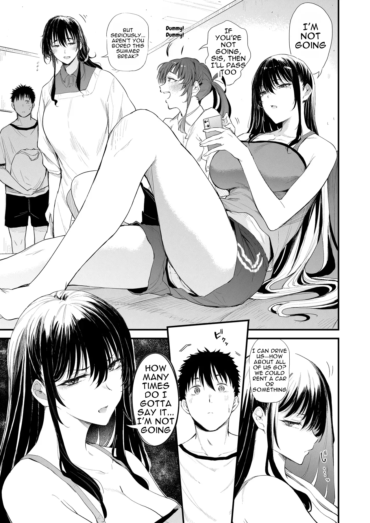 My Sexual Youth Was The Country Mother, Part 2 page 10