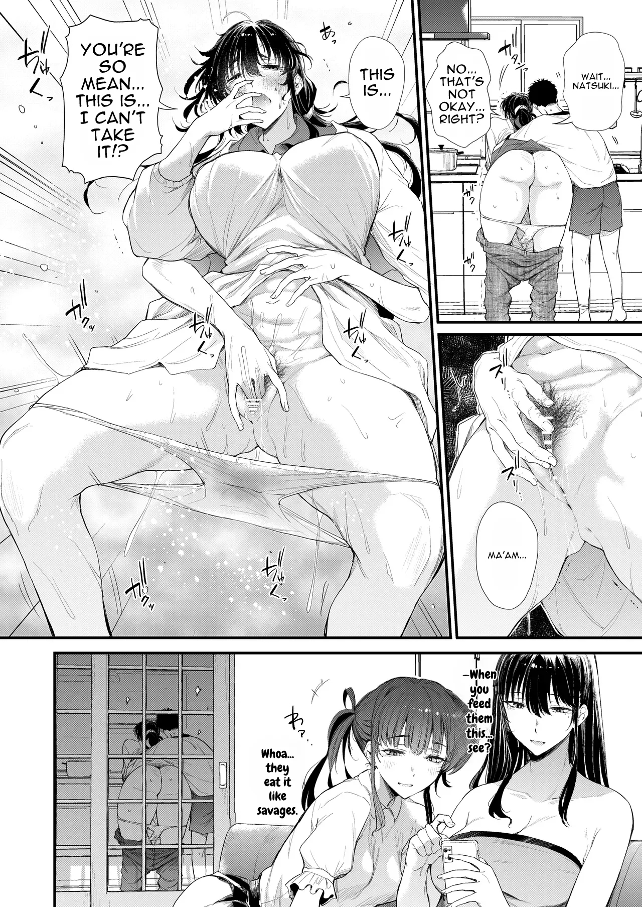 My Sexual Youth Was The Country Mother, Part 2 page 13