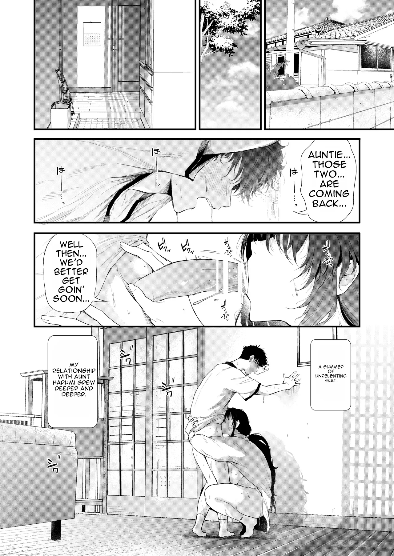 My Sexual Youth Was The Country Mother, Part 2 page 2