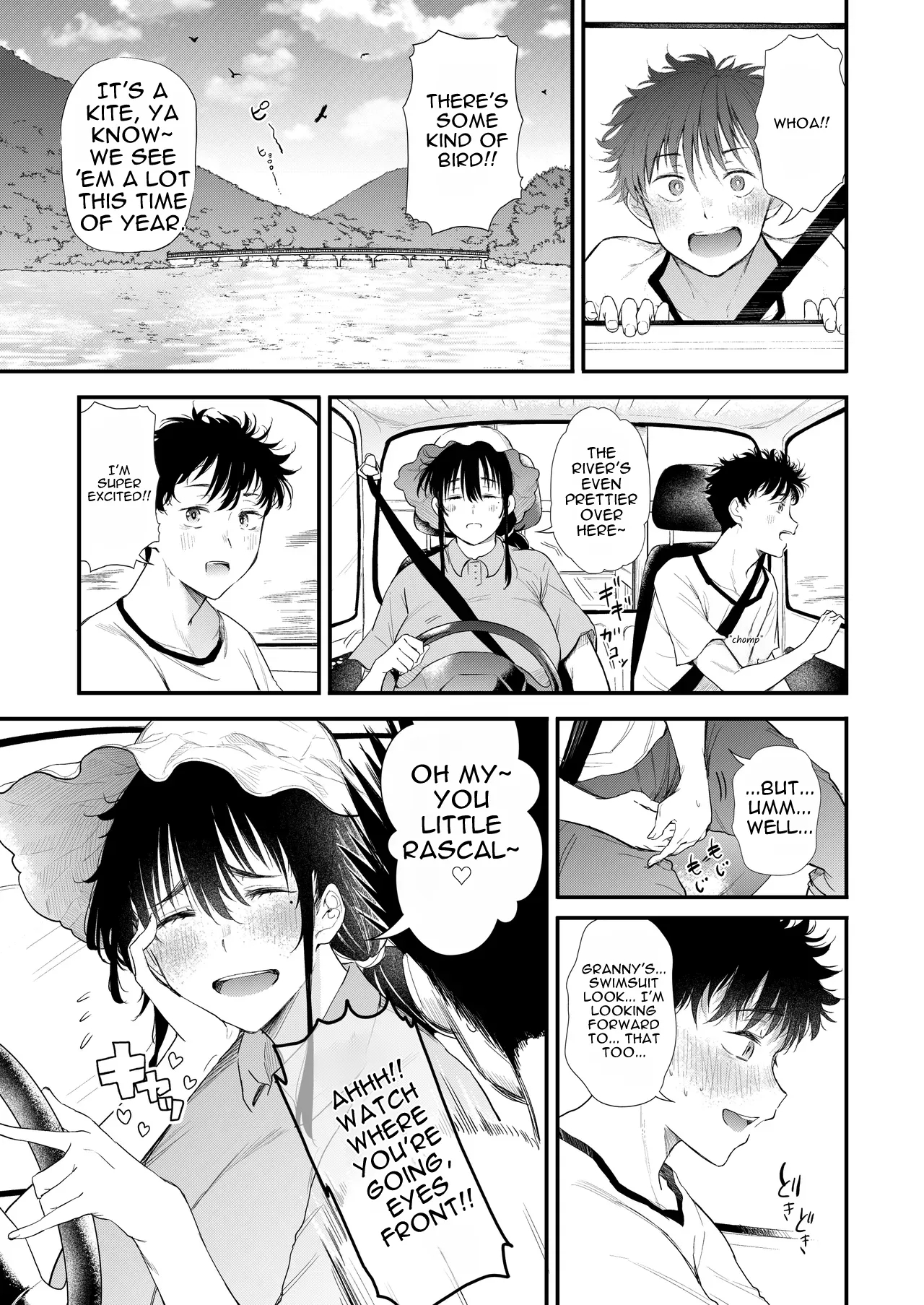My Sexual Youth Was The Country Mother, Part 2 page 26
