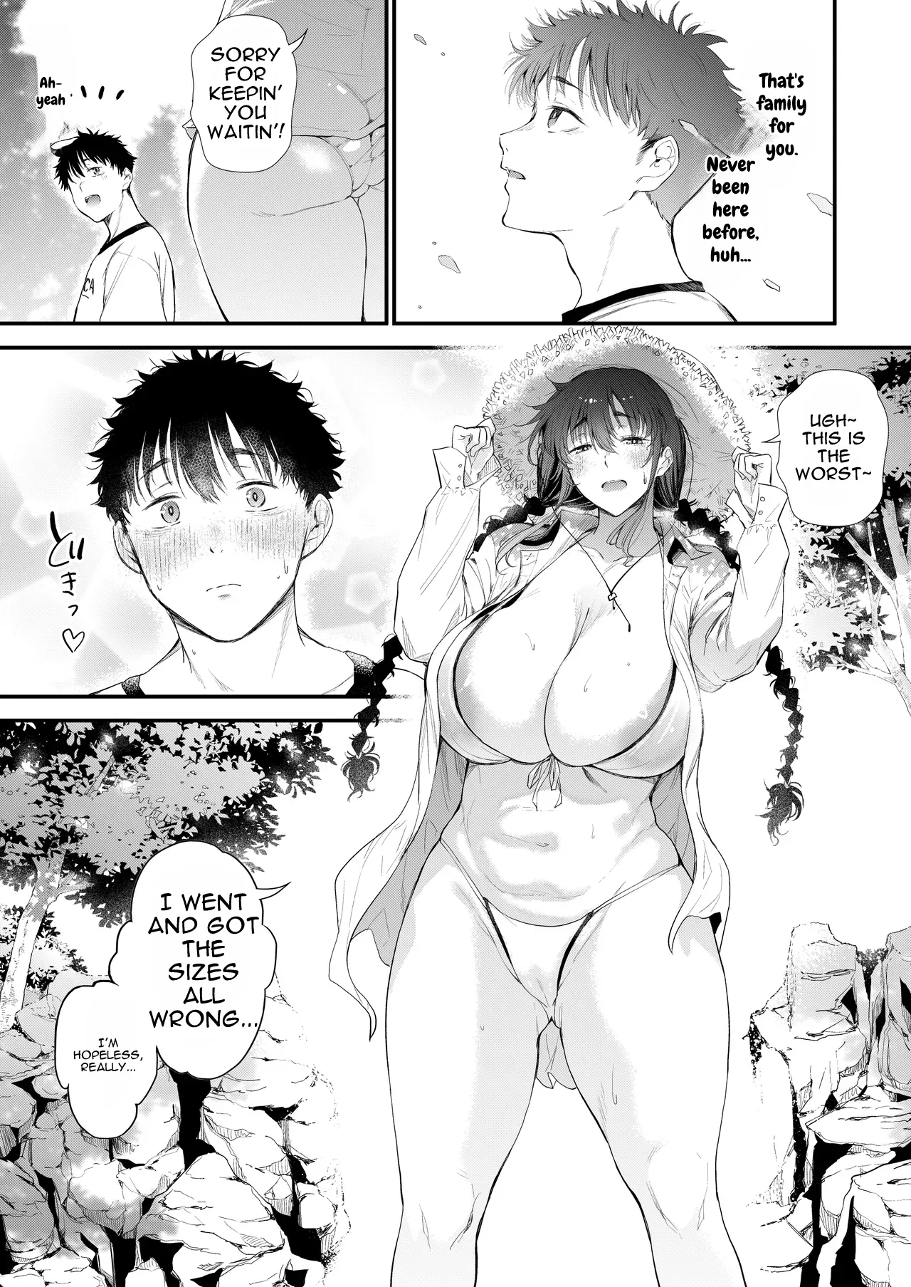 My Sexual Youth Was The Country Mother, Part 2 page 28