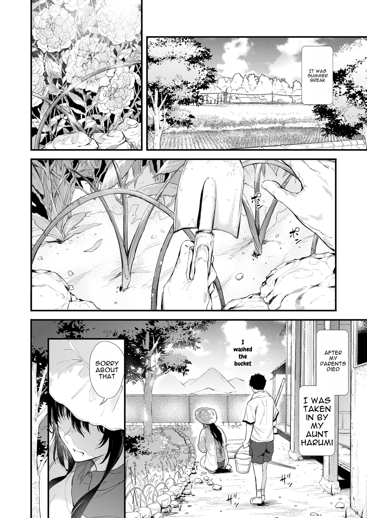 My Sexual Youth Was The Country Mother, Part 2 page 3