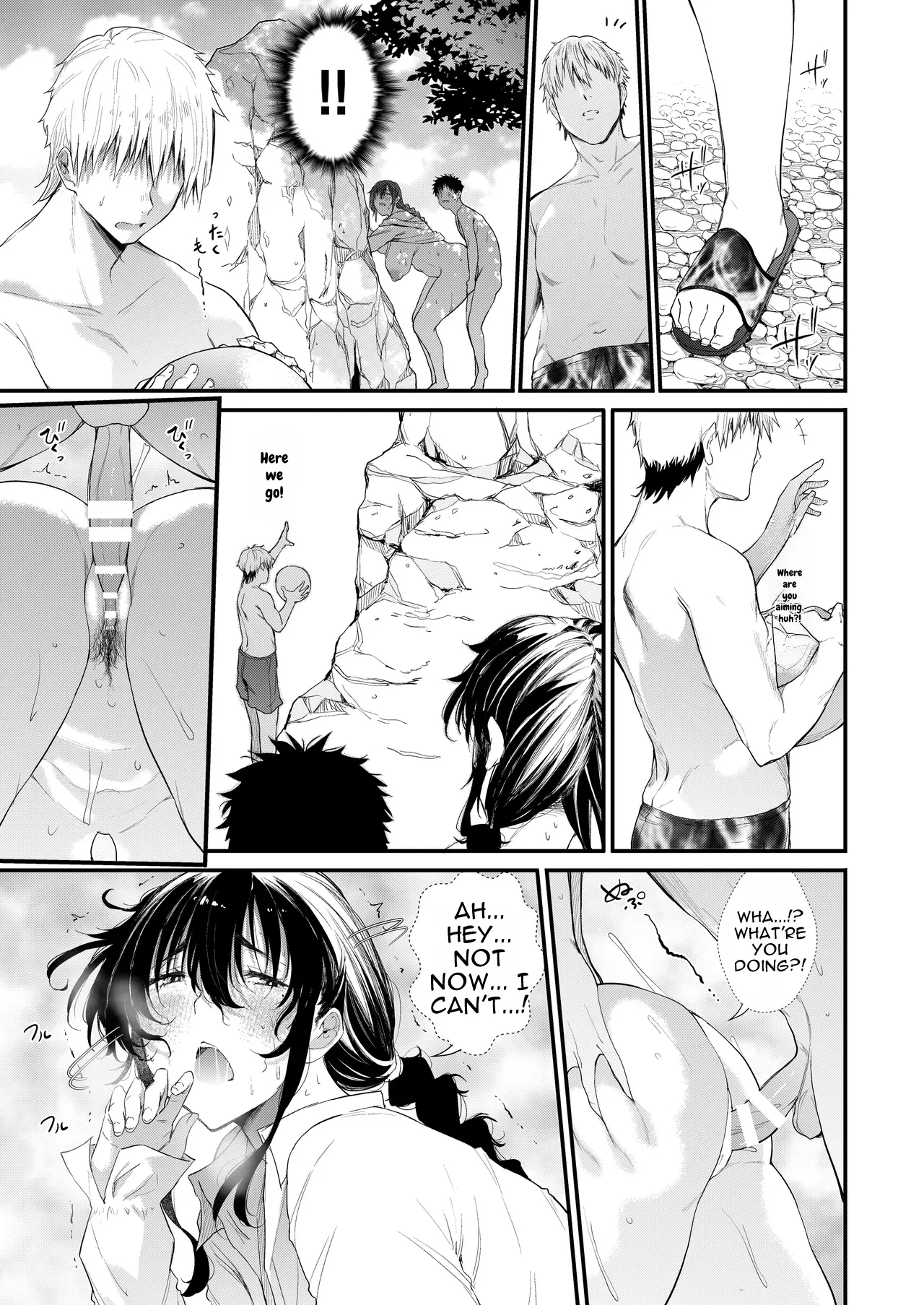 My Sexual Youth Was The Country Mother, Part 2 page 40