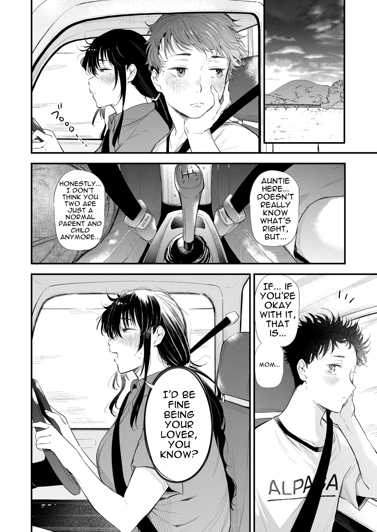 My Sexual Youth Was The Country Mother, Part 2 page 47