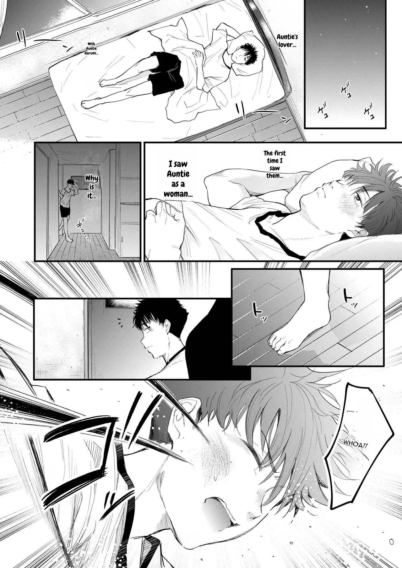 My Sexual Youth Was The Country Mother, Part 2 page 49