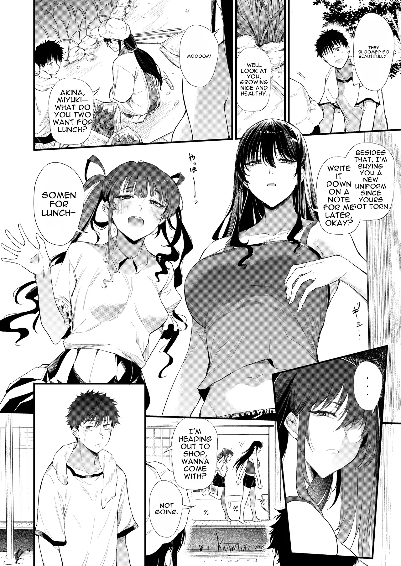 My Sexual Youth Was The Country Mother, Part 2 page 5