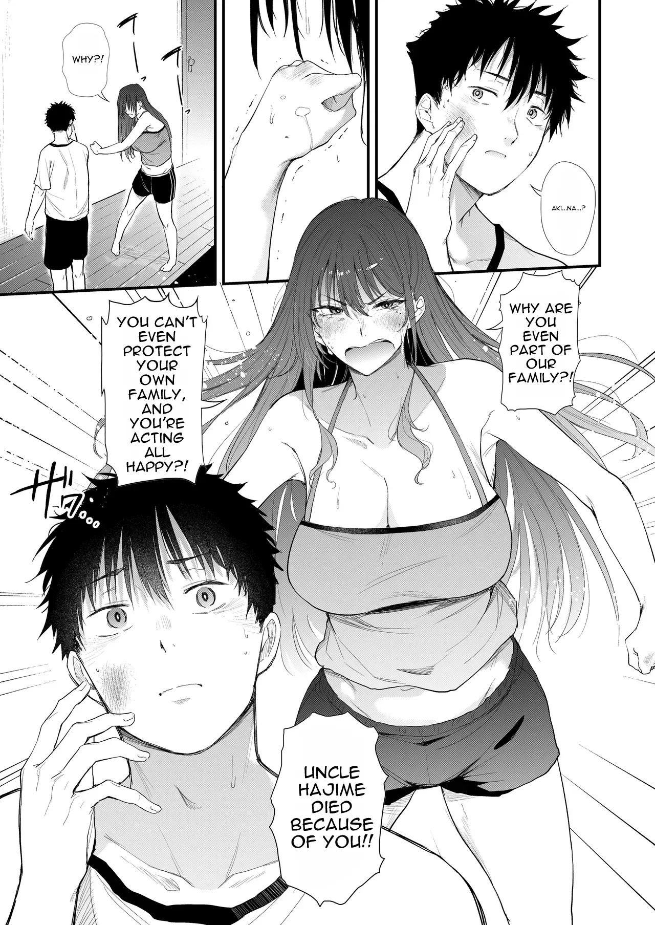 My Sexual Youth Was The Country Mother, Part 2 page 50