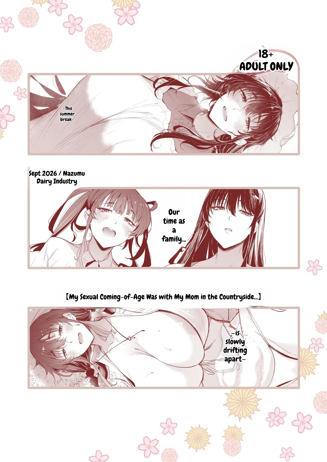 My Sexual Youth Was The Country Mother, Part 2 page 54