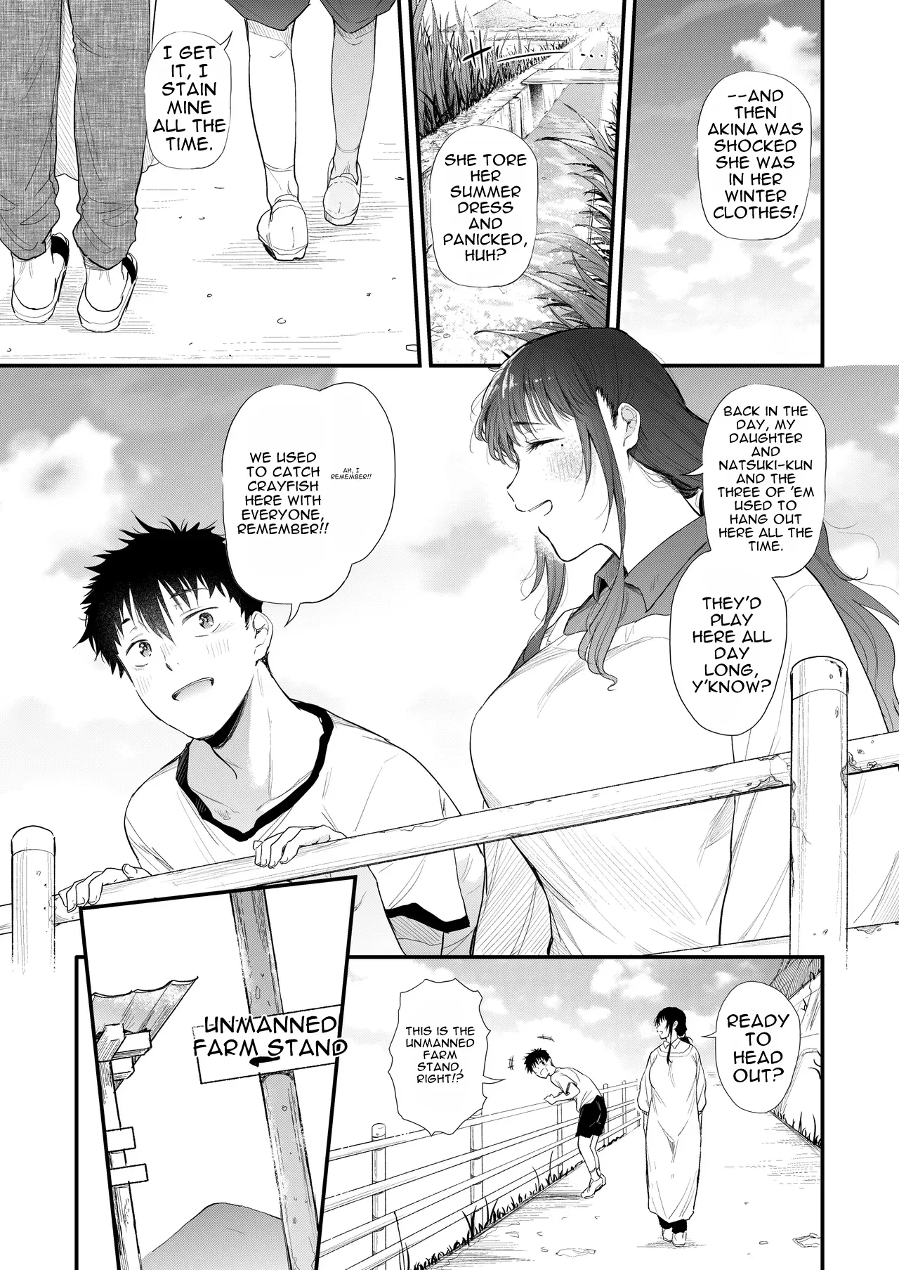 My Sexual Youth Was The Country Mother, Part 2 page 6