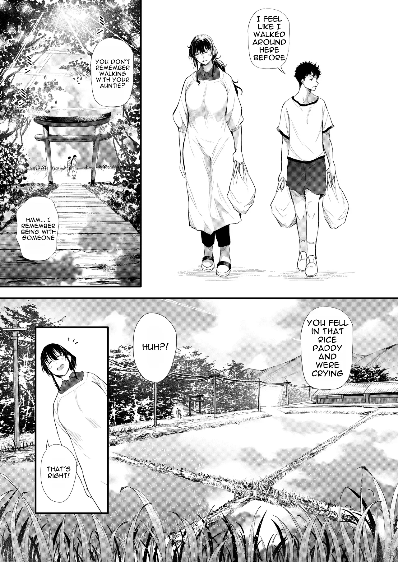 My Sexual Youth Was The Country Mother, Part 2 page 8
