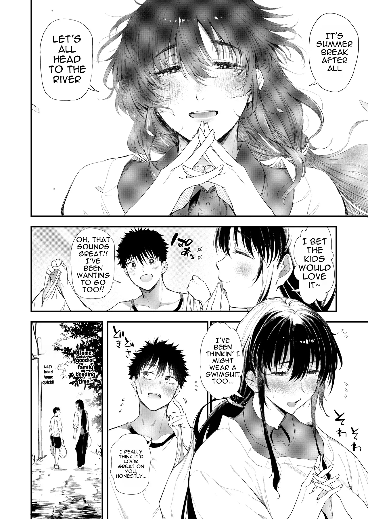 My Sexual Youth Was The Country Mother, Part 2 page 9