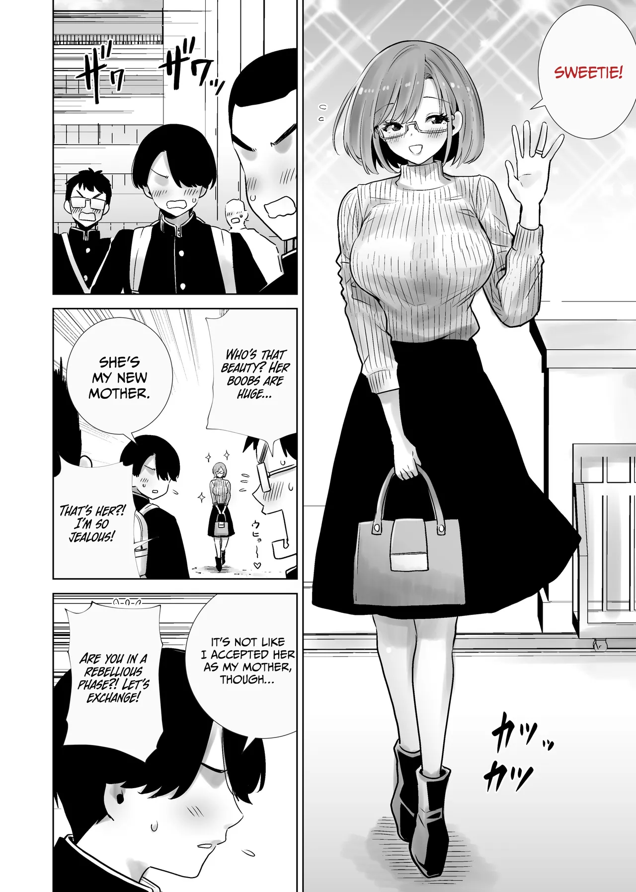 My Stepmom Made Me Her Toy 2 page 2