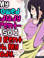 My Widowed Landlady Is Pent-up, So I Paid Rent With My Body page 1