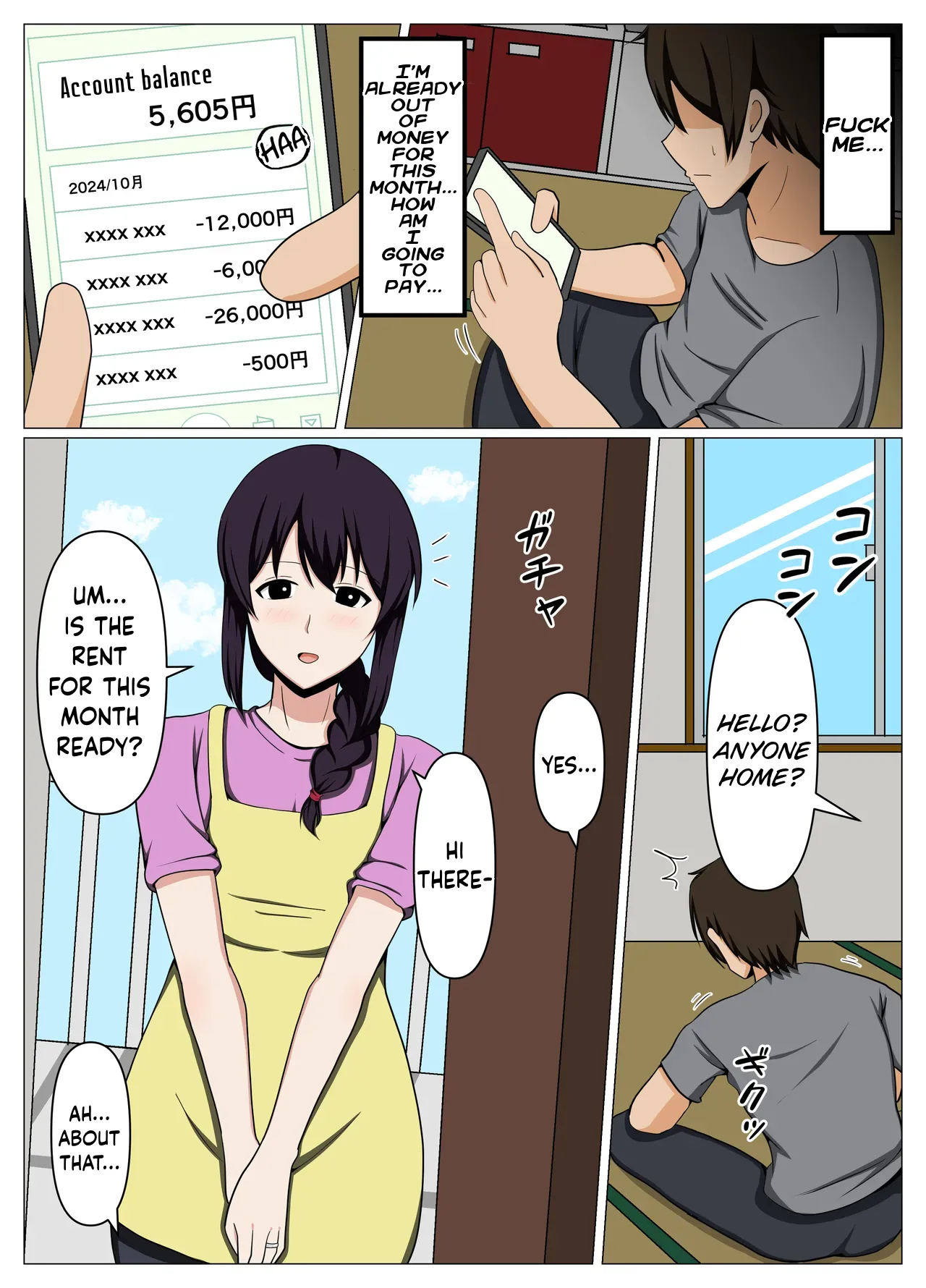 My Widowed Landlady Is Pent-up, So I Paid Rent With My Body page 2