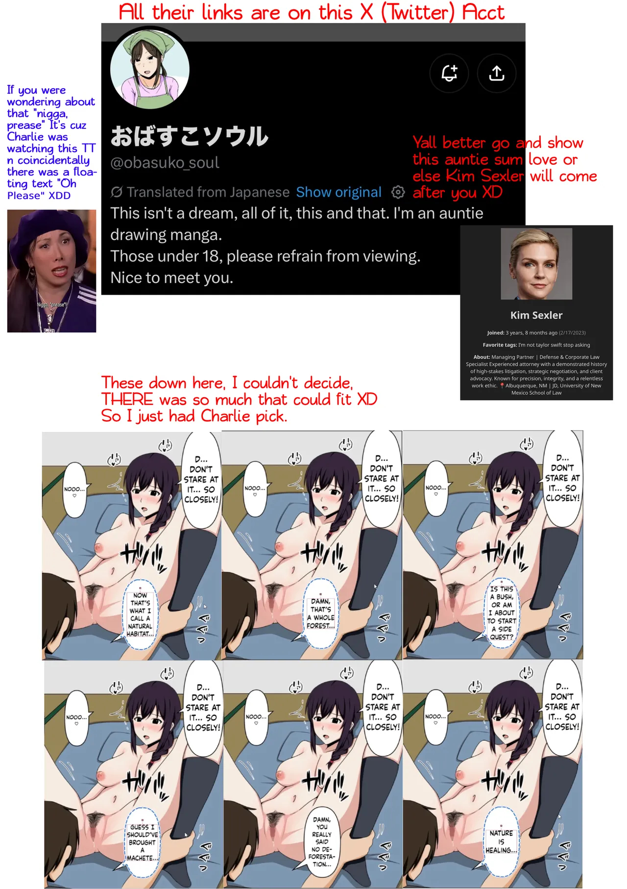 My Widowed Landlady Is Pent-up, So I Paid Rent With My Body page 29