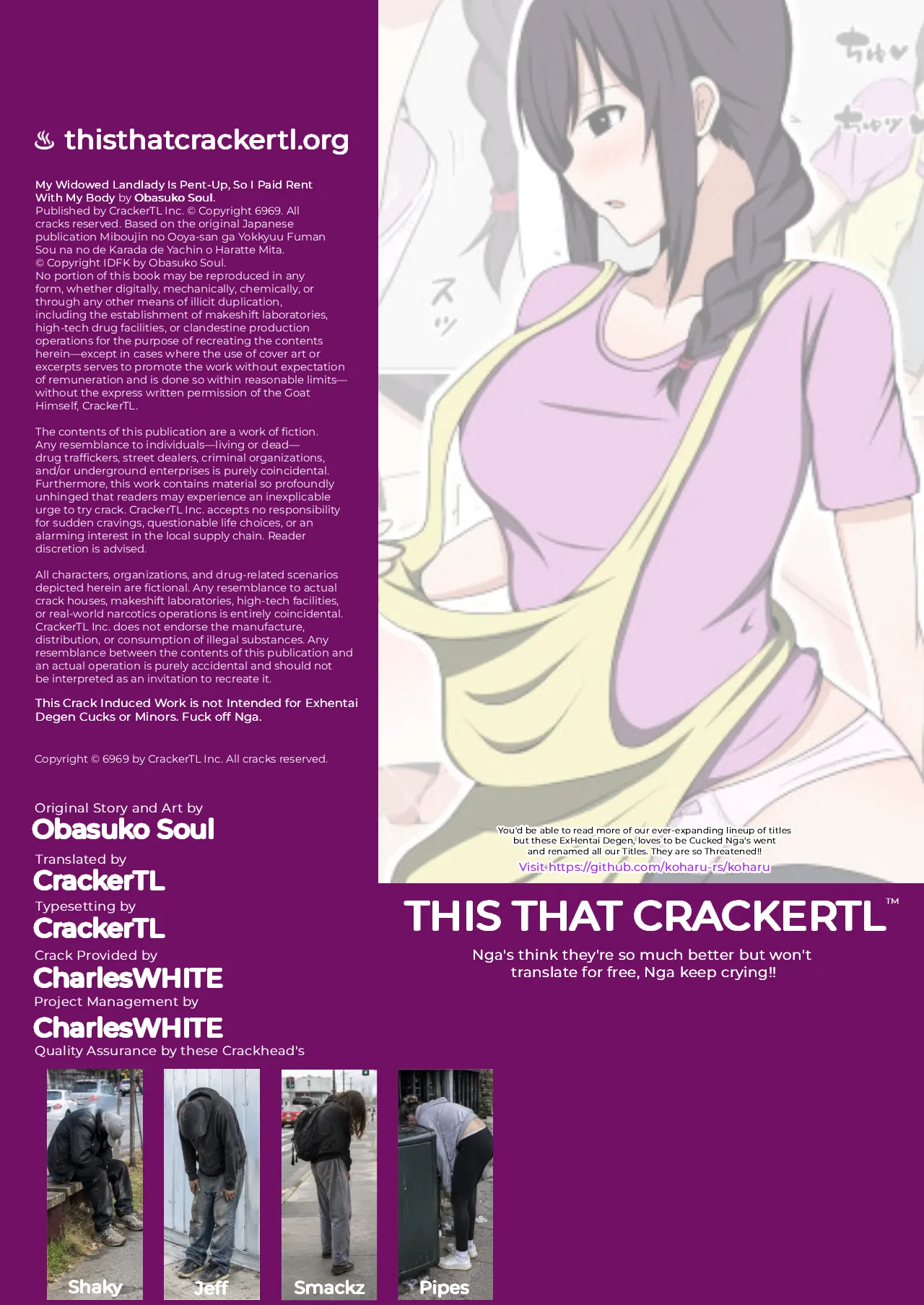 My Widowed Landlady Is Pent-up, So I Paid Rent With My Body page 30