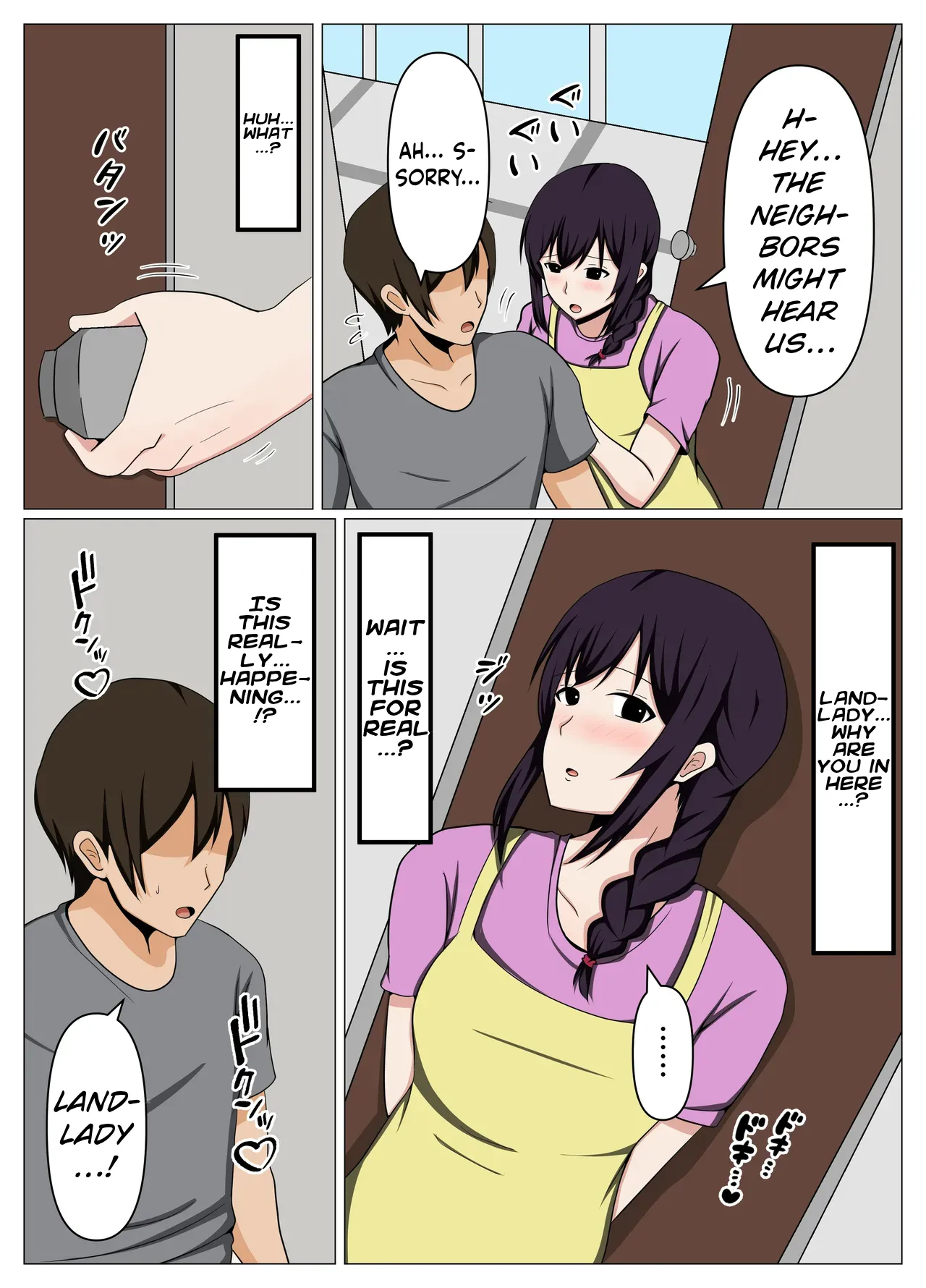 My Widowed Landlady Is Pent-up, So I Paid Rent With My Body page 5