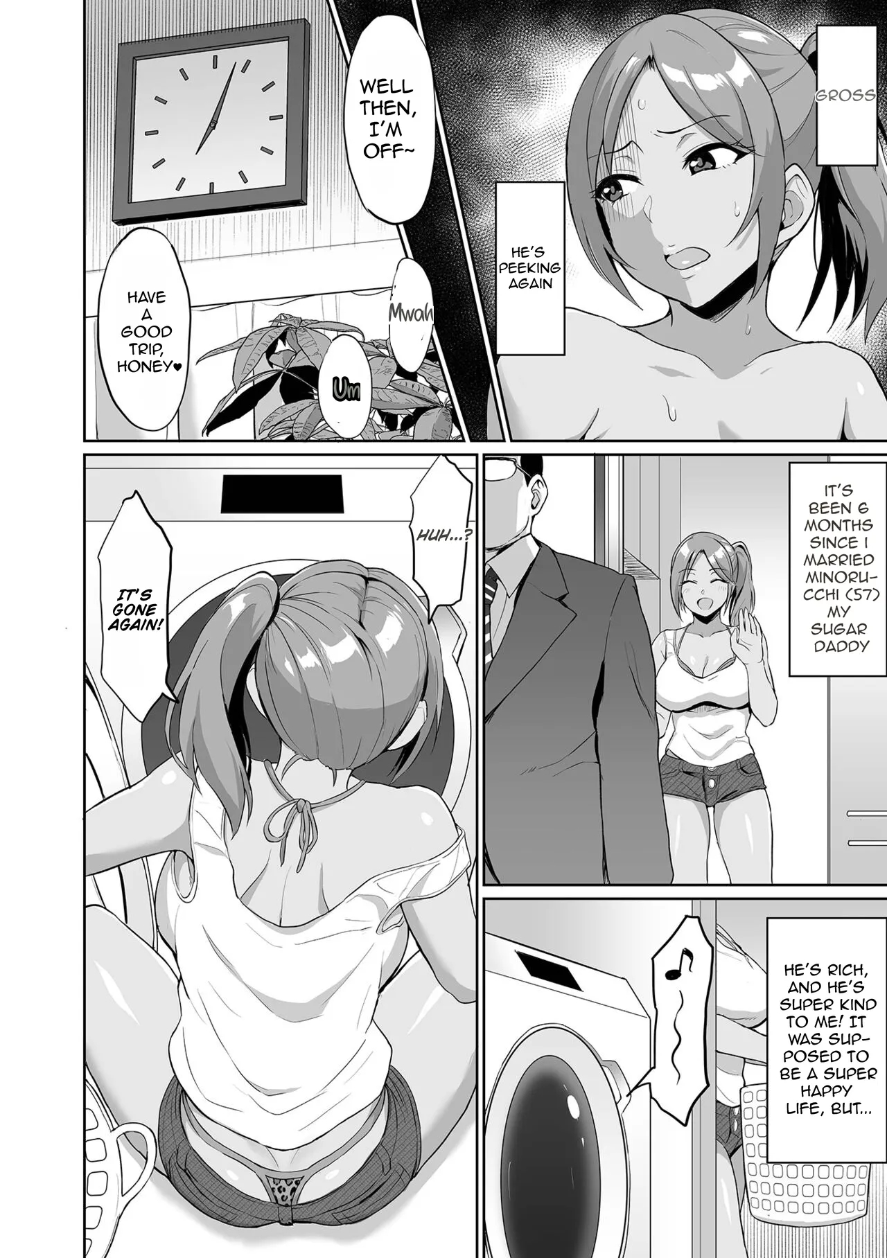 Neet No Ore Ga Gal Mama Netottatta page 2