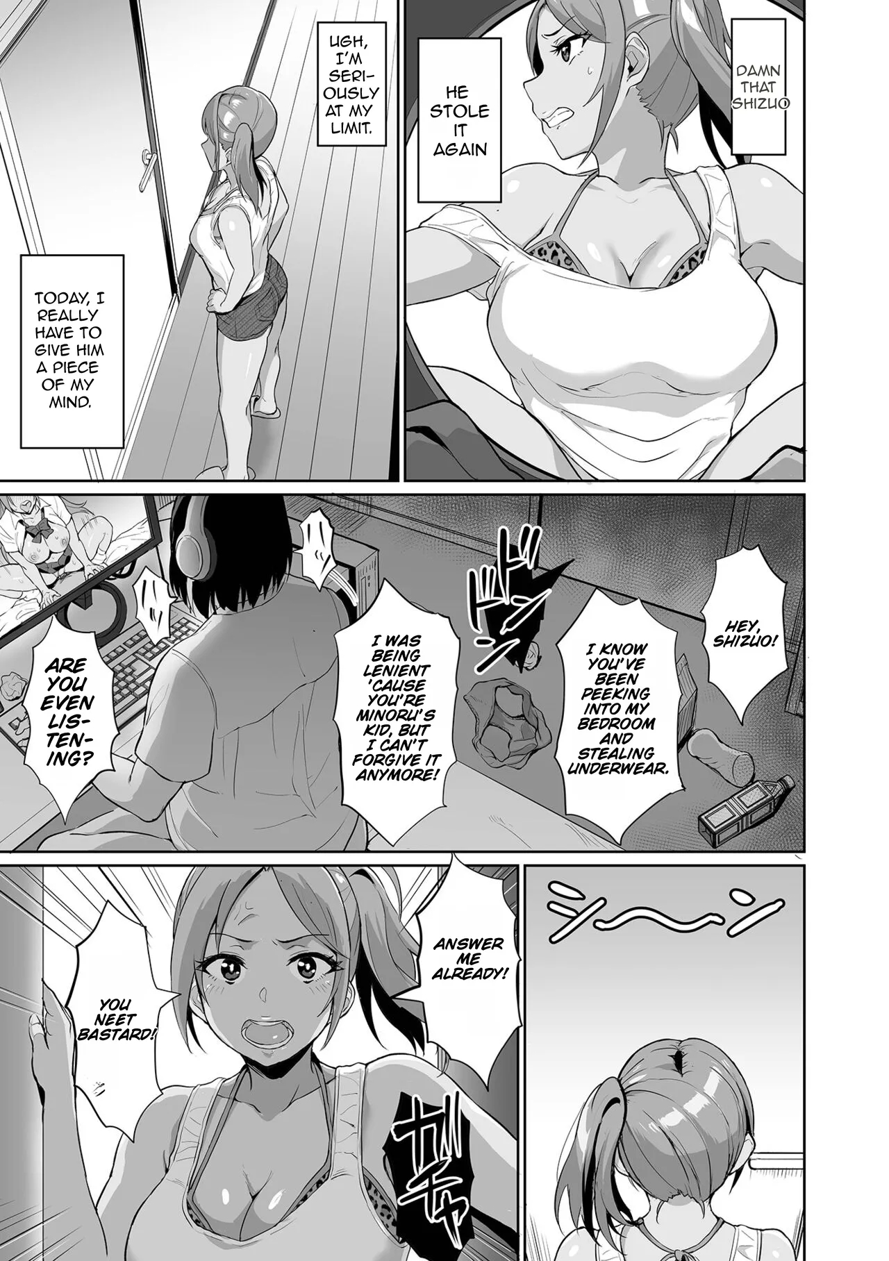 Neet No Ore Ga Gal Mama Netottatta page 3