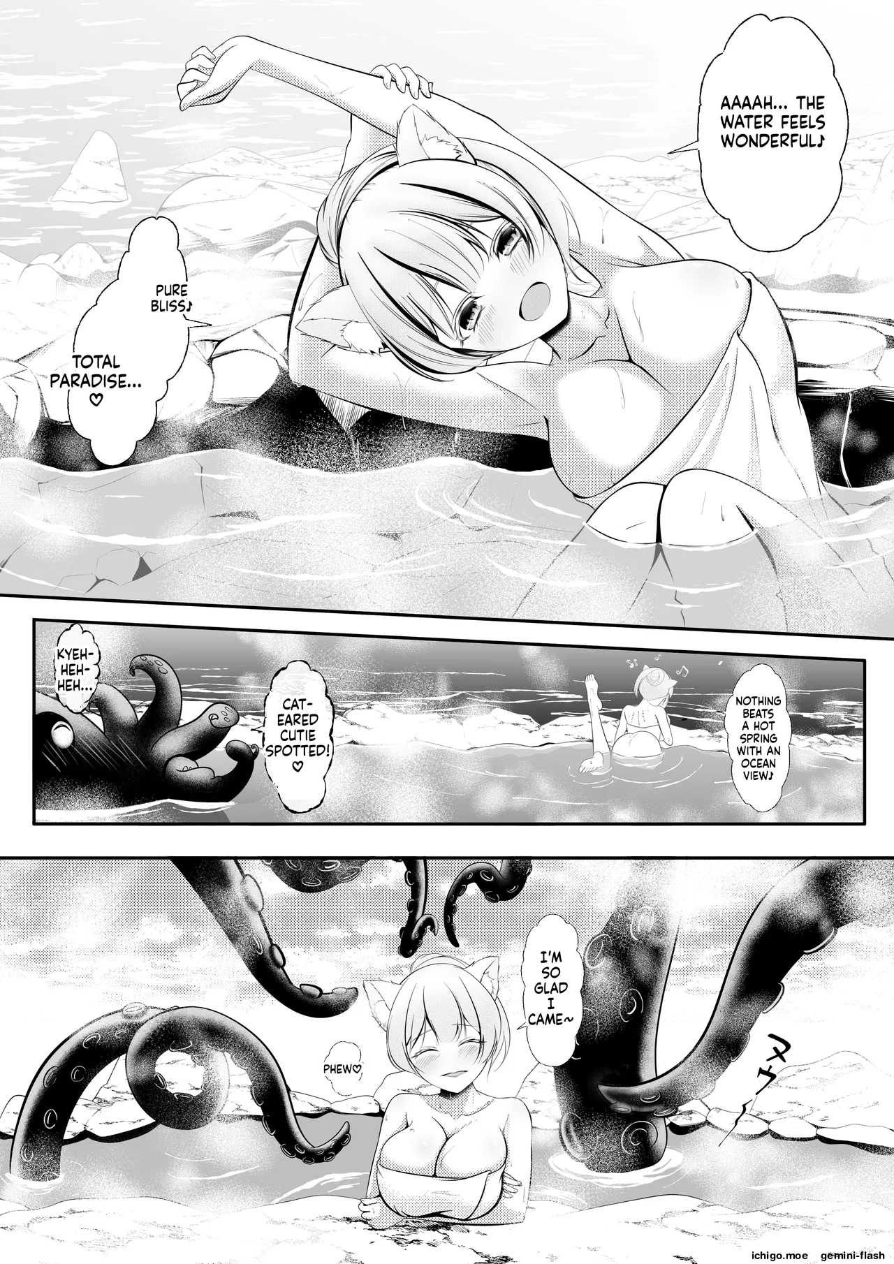 Nekomimi Musume No Junan - Octopus Shokushu Kangoku page 2