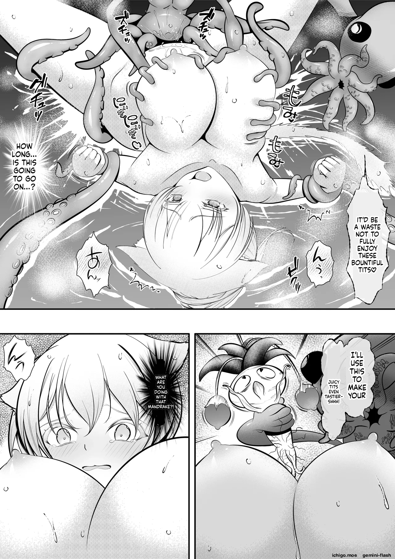 Nekomimi Musume No Junan - Octopus Shokushu Kangoku page 30
