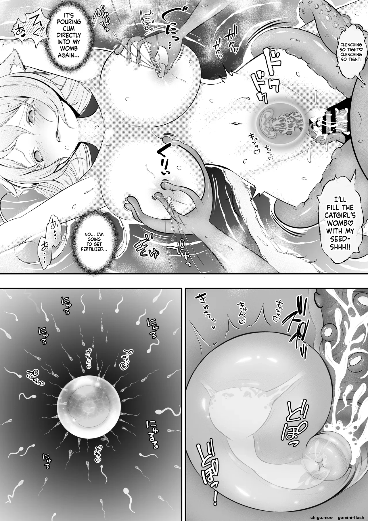 Nekomimi Musume No Junan - Octopus Shokushu Kangoku page 44