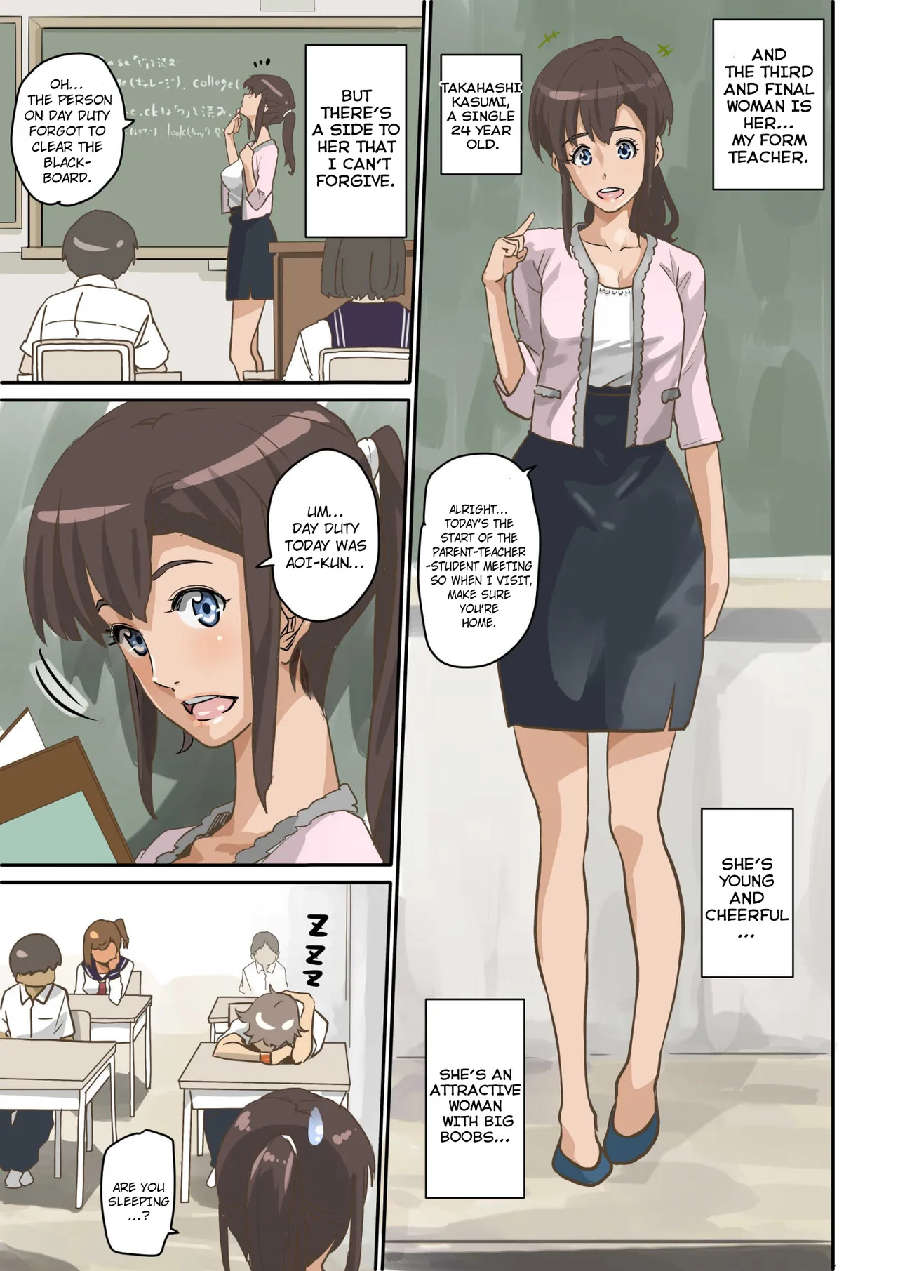 Nekura Shounen No Fukushuu Harem Choukyou Keikaku page 10