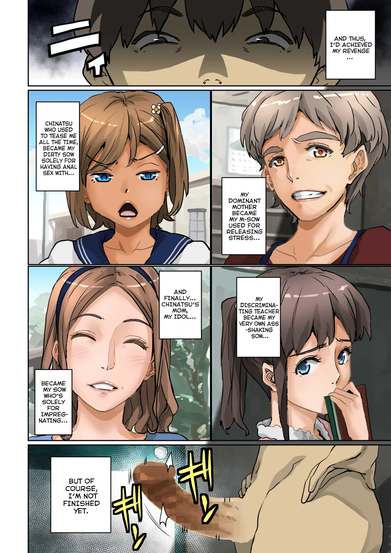 Nekura Shounen No Fukushuu Harem Choukyou Keikaku page 121