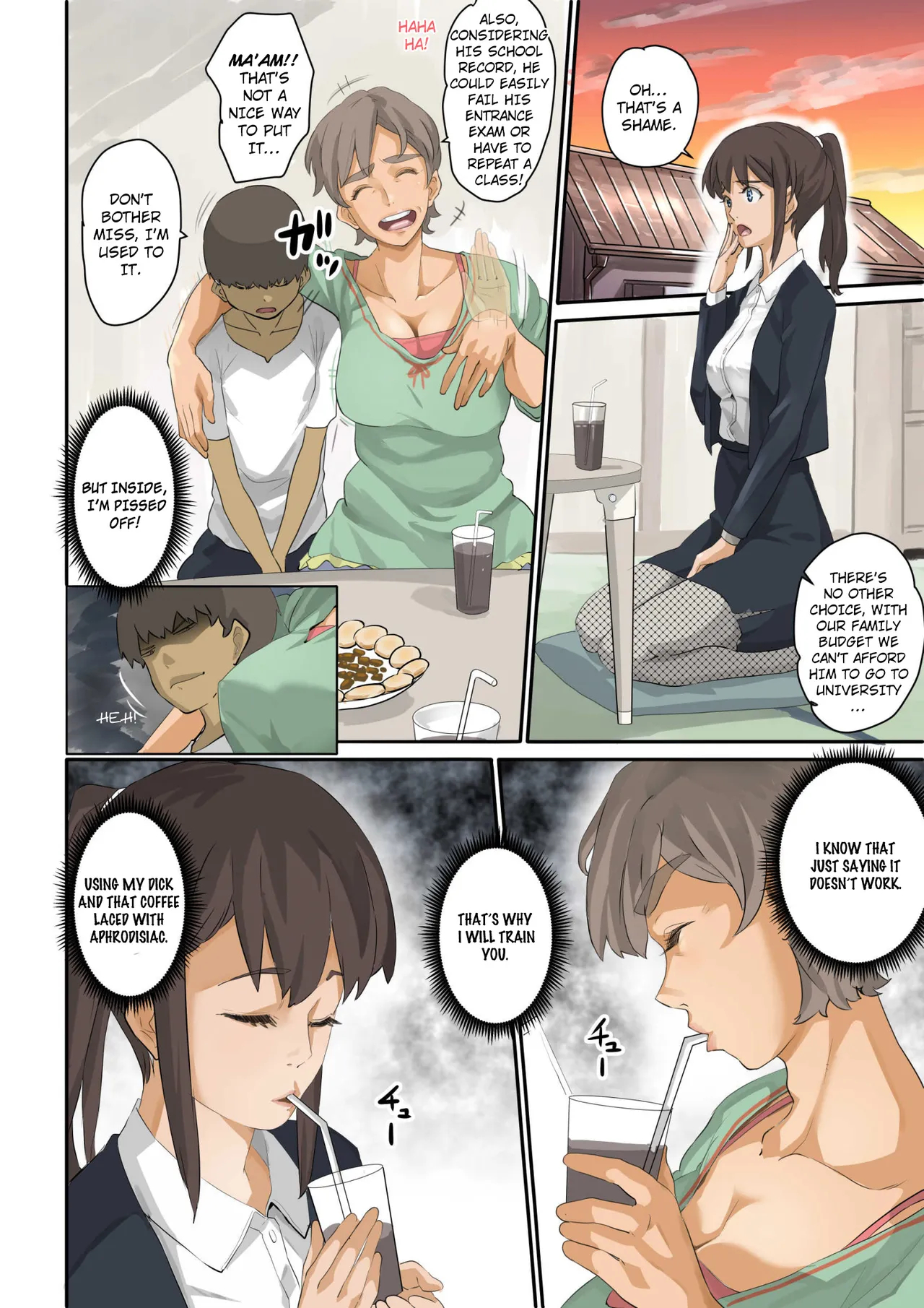 Nekura Shounen No Fukushuu Harem Choukyou Keikaku page 13
