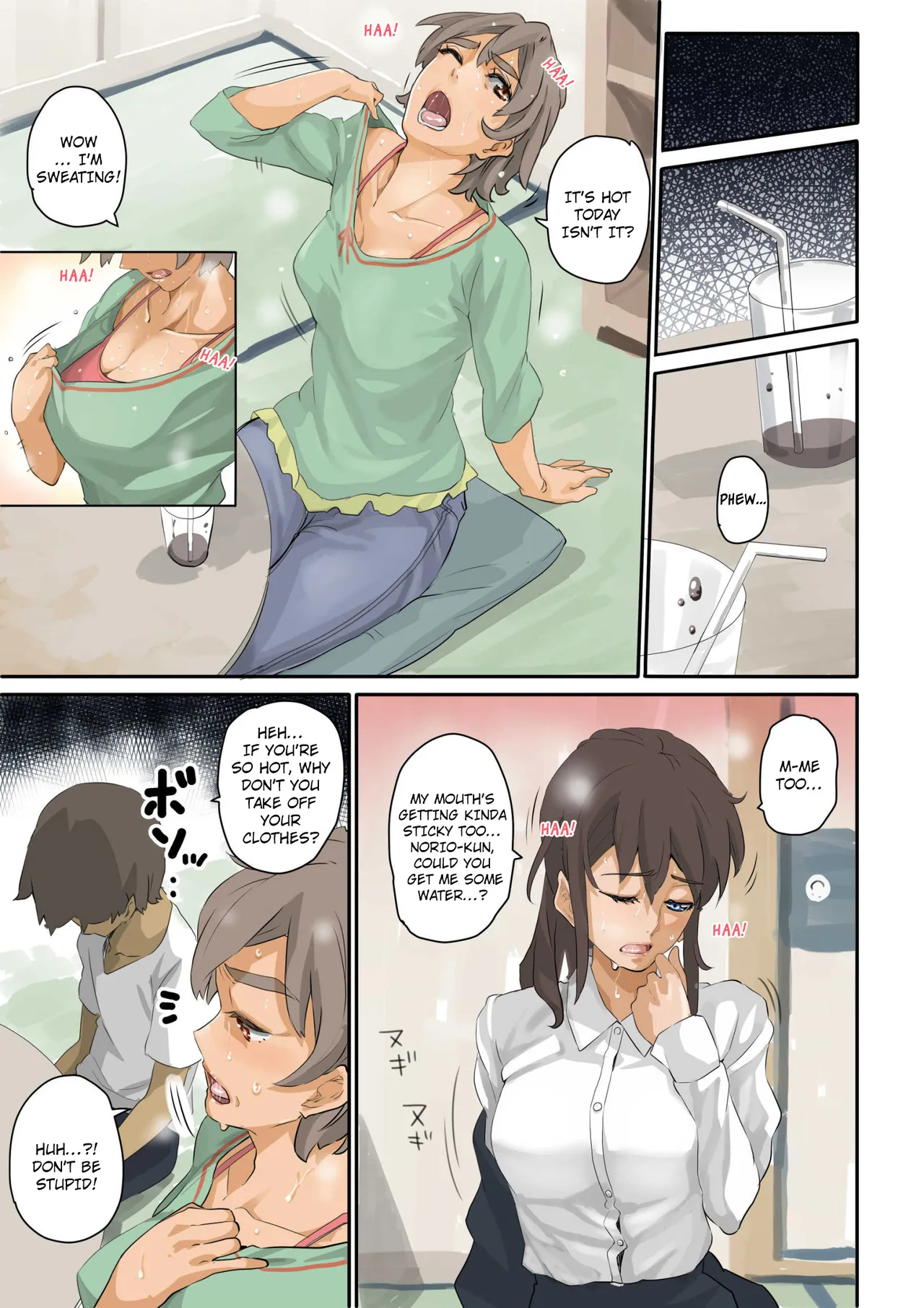 Nekura Shounen No Fukushuu Harem Choukyou Keikaku page 14