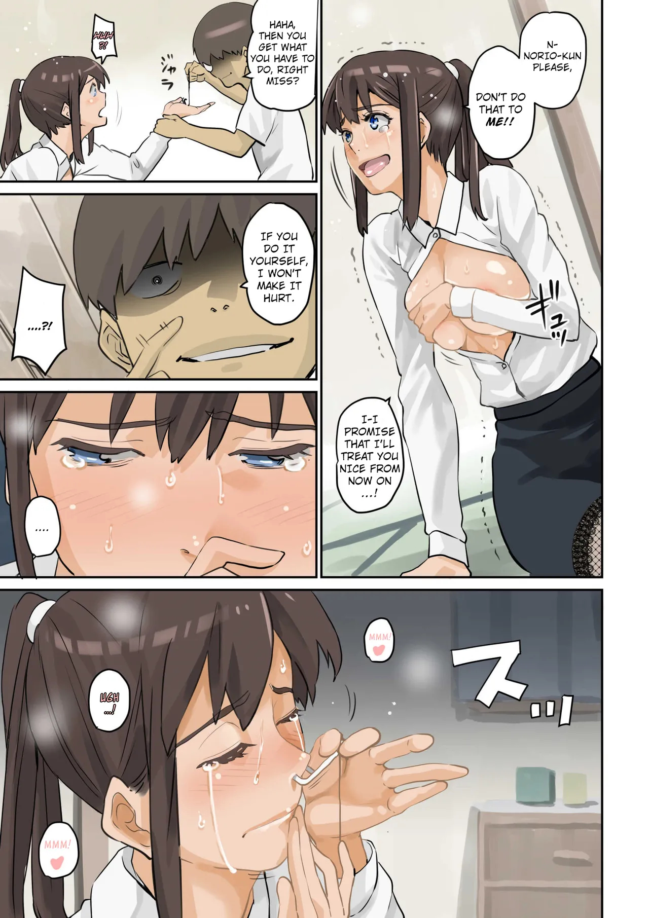 Nekura Shounen No Fukushuu Harem Choukyou Keikaku page 28