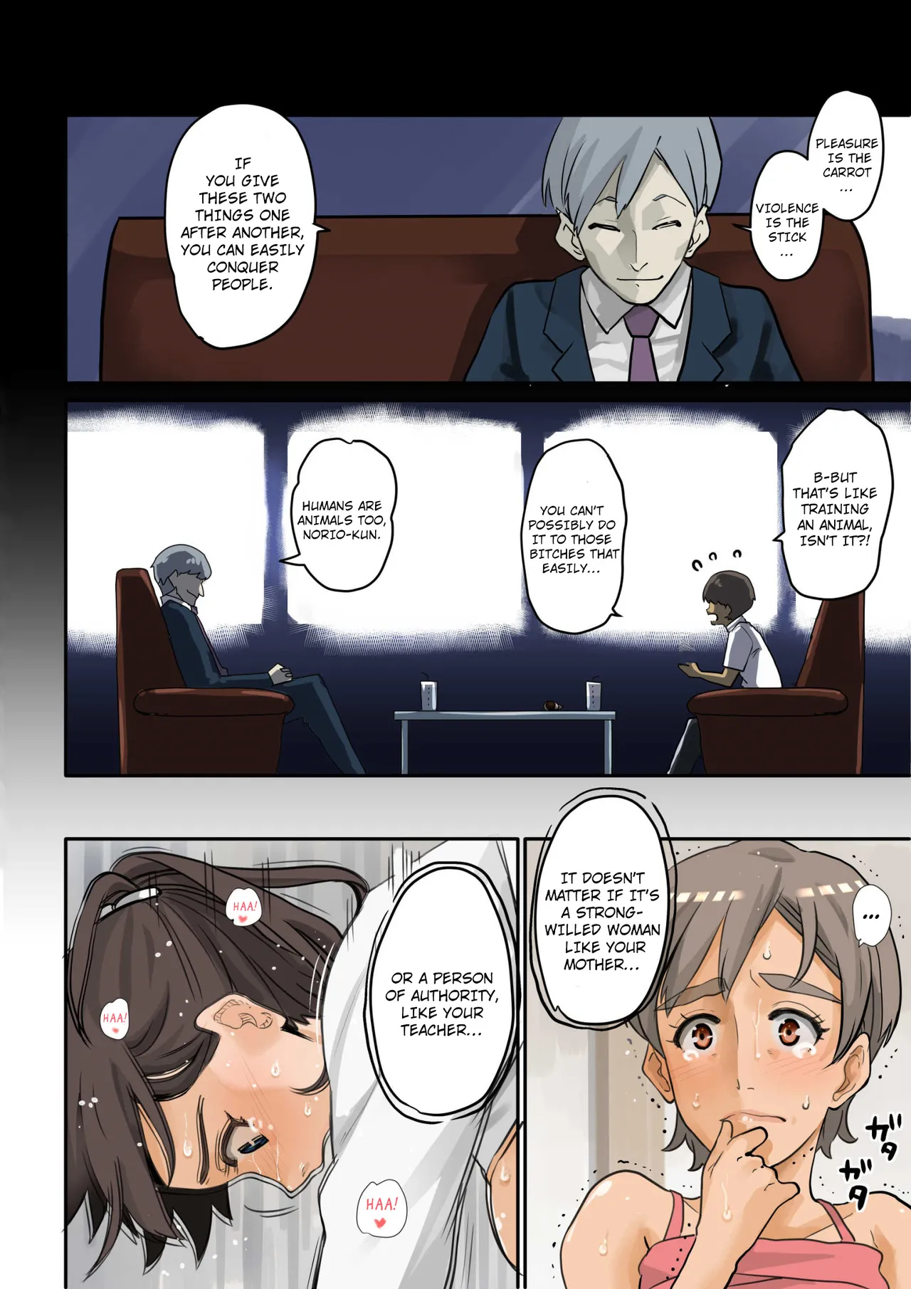 Nekura Shounen No Fukushuu Harem Choukyou Keikaku page 39