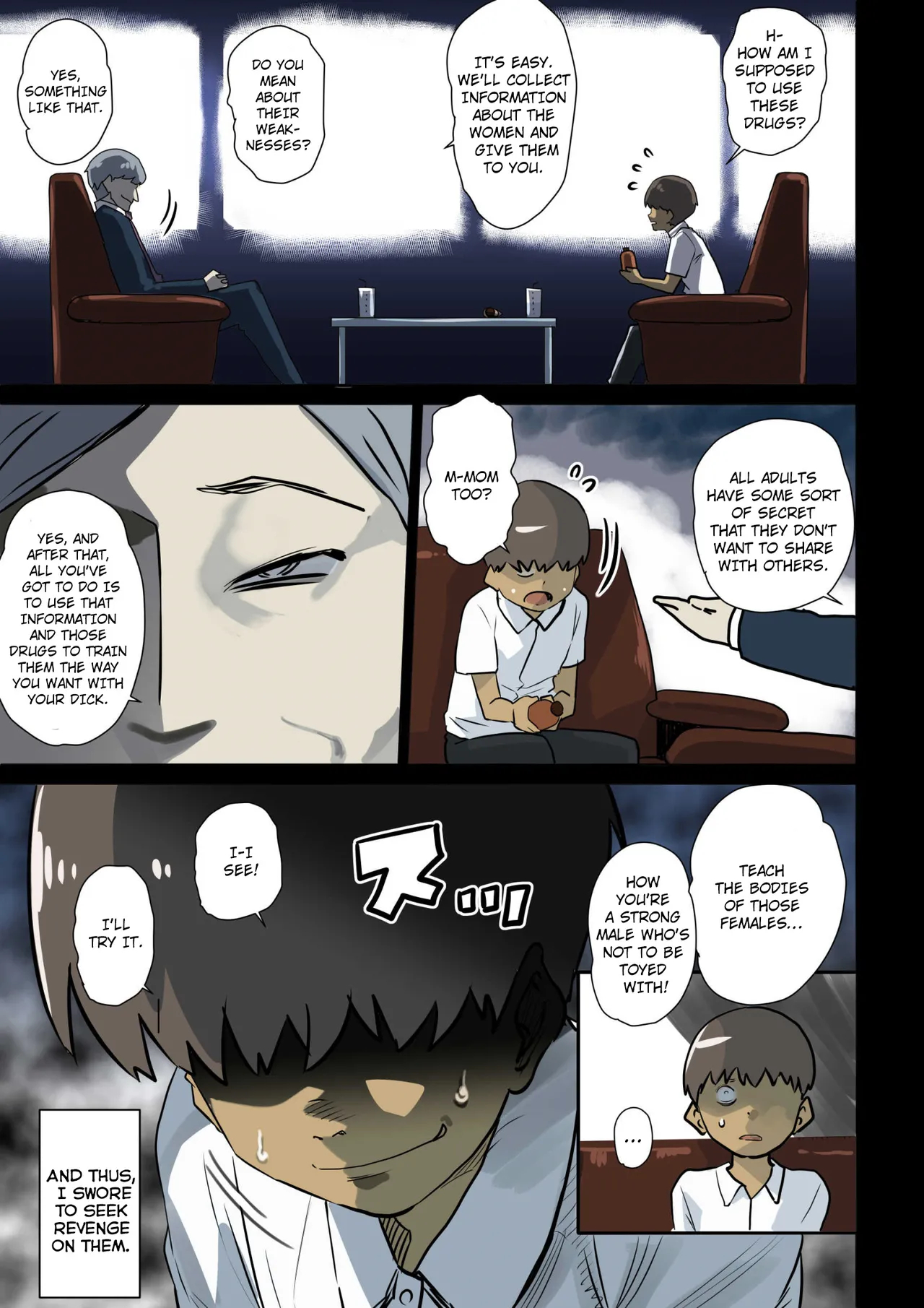 Nekura Shounen No Fukushuu Harem Choukyou Keikaku page 4