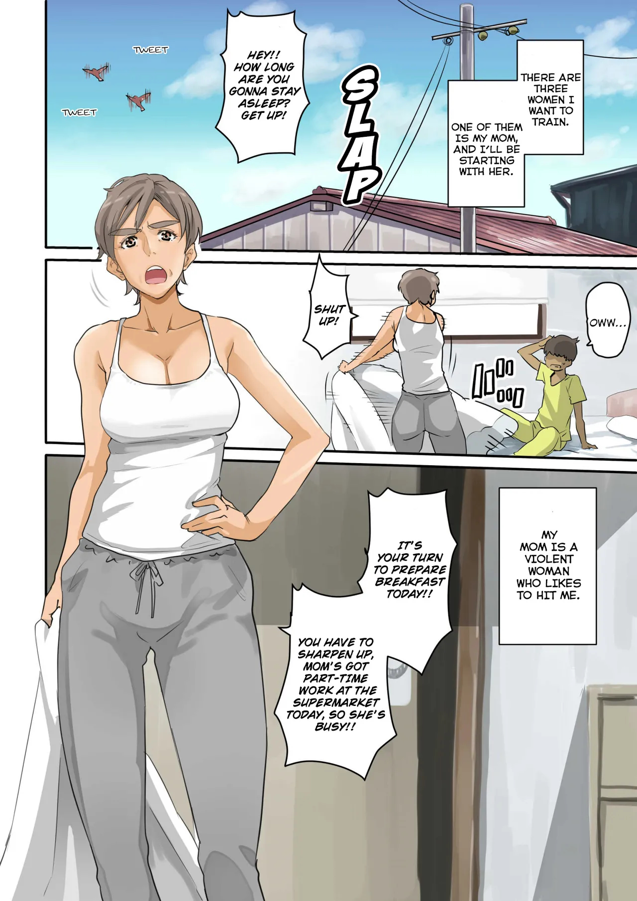 Nekura Shounen No Fukushuu Harem Choukyou Keikaku page 5