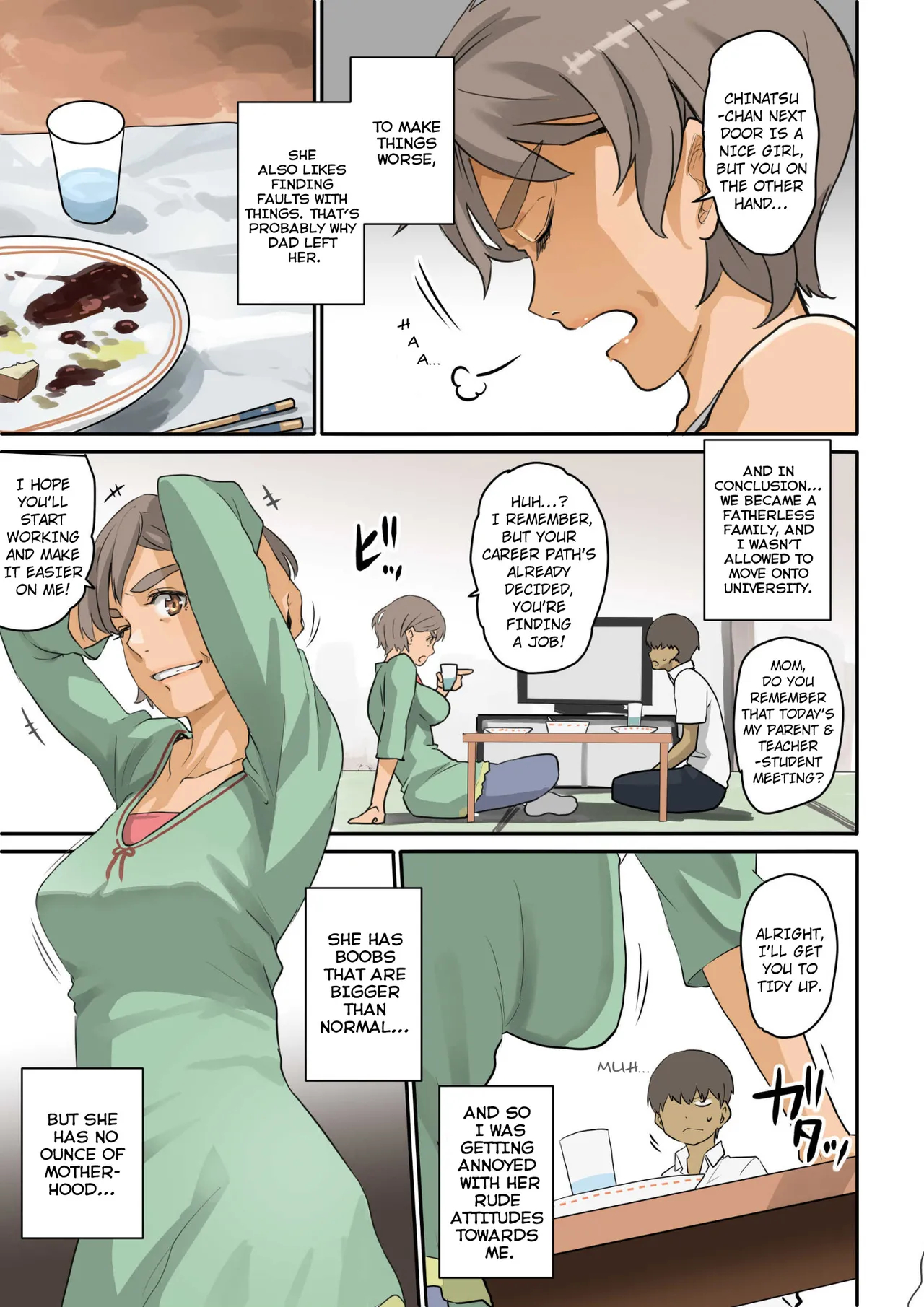 Nekura Shounen No Fukushuu Harem Choukyou Keikaku page 6
