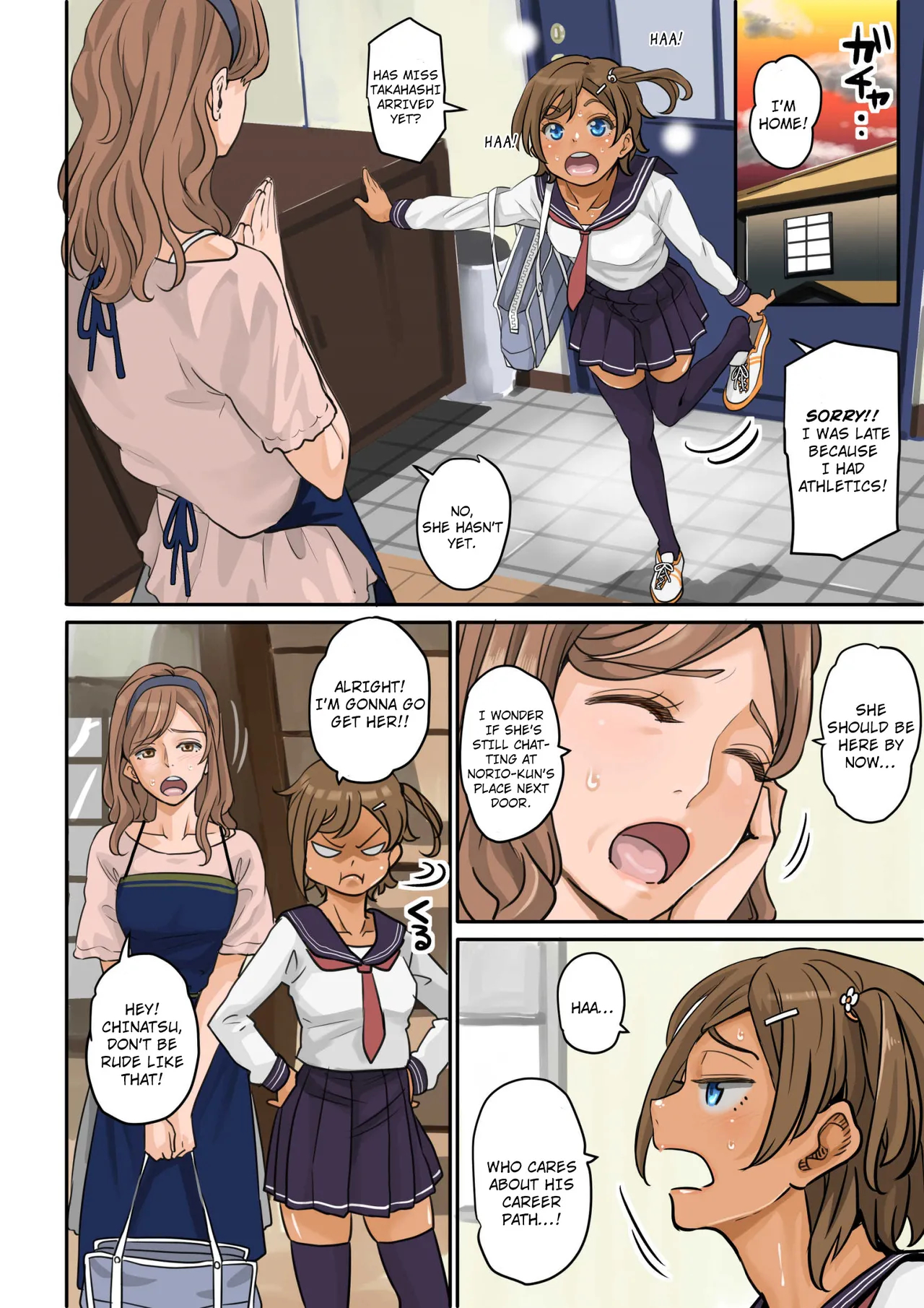 Nekura Shounen No Fukushuu Harem Choukyou Keikaku page 65