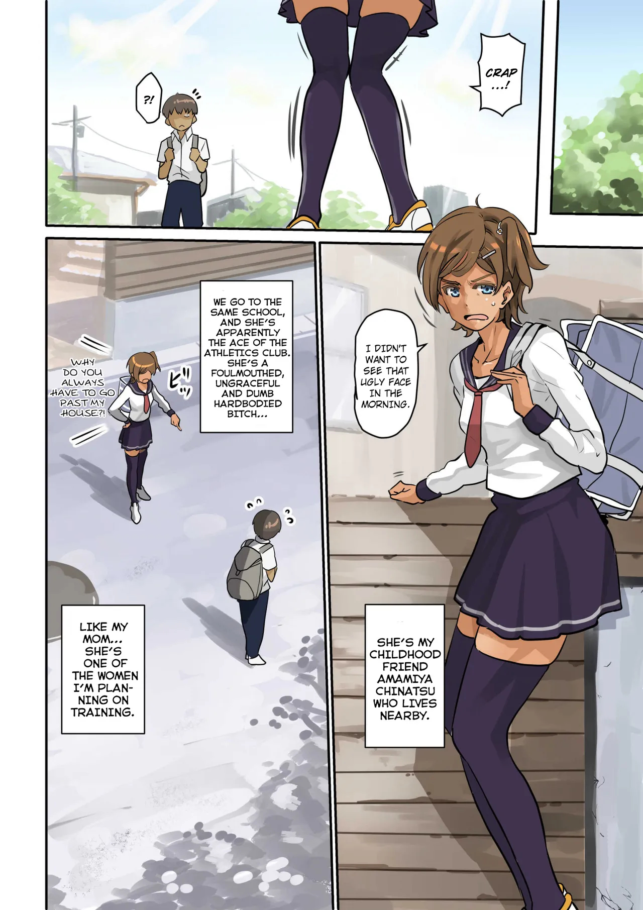 Nekura Shounen No Fukushuu Harem Choukyou Keikaku page 7