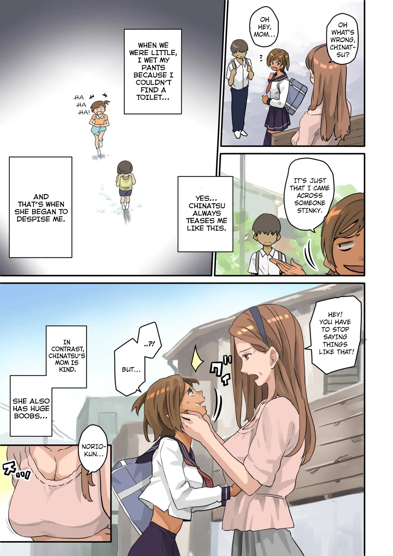 Nekura Shounen No Fukushuu Harem Choukyou Keikaku page 8