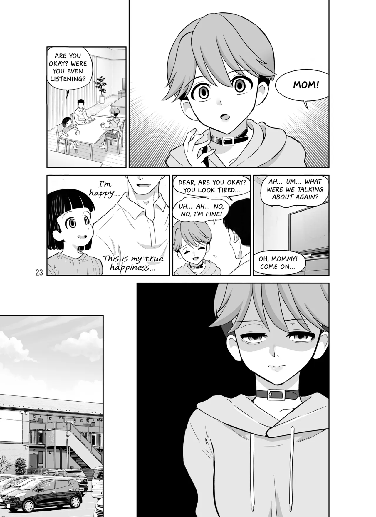 Netorare'd Tomboyish Mom page 23