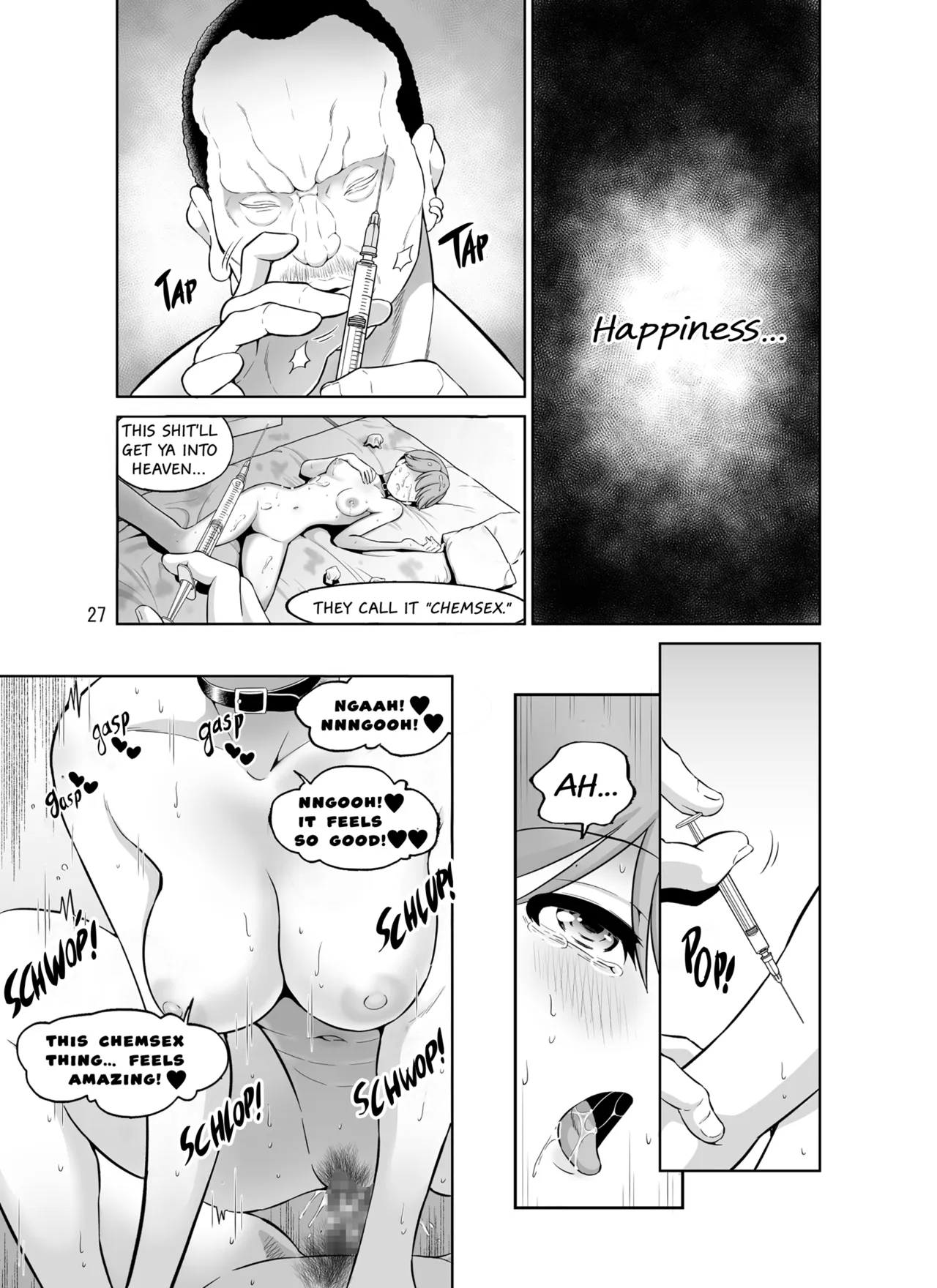 Netorare'd Tomboyish Mom page 27