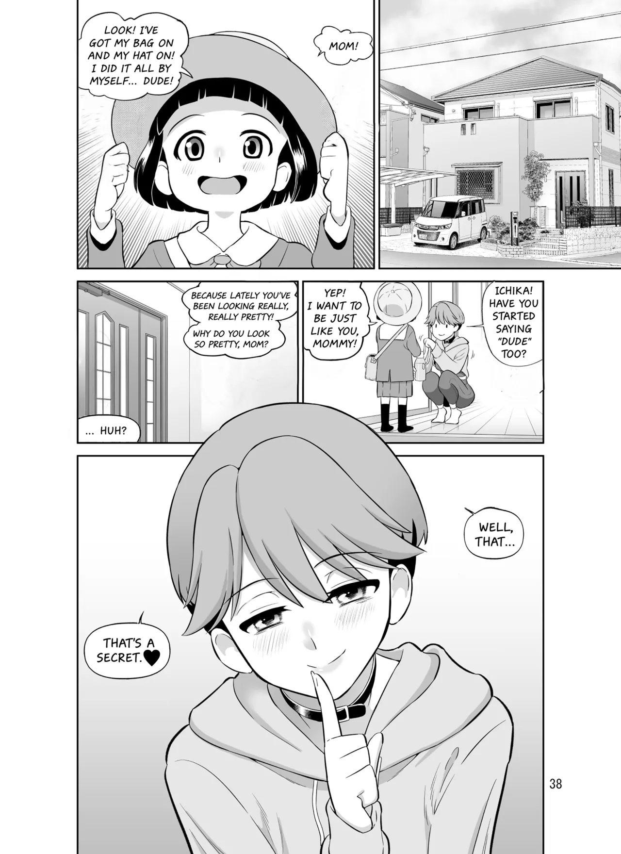 Netorare'd Tomboyish Mom page 38