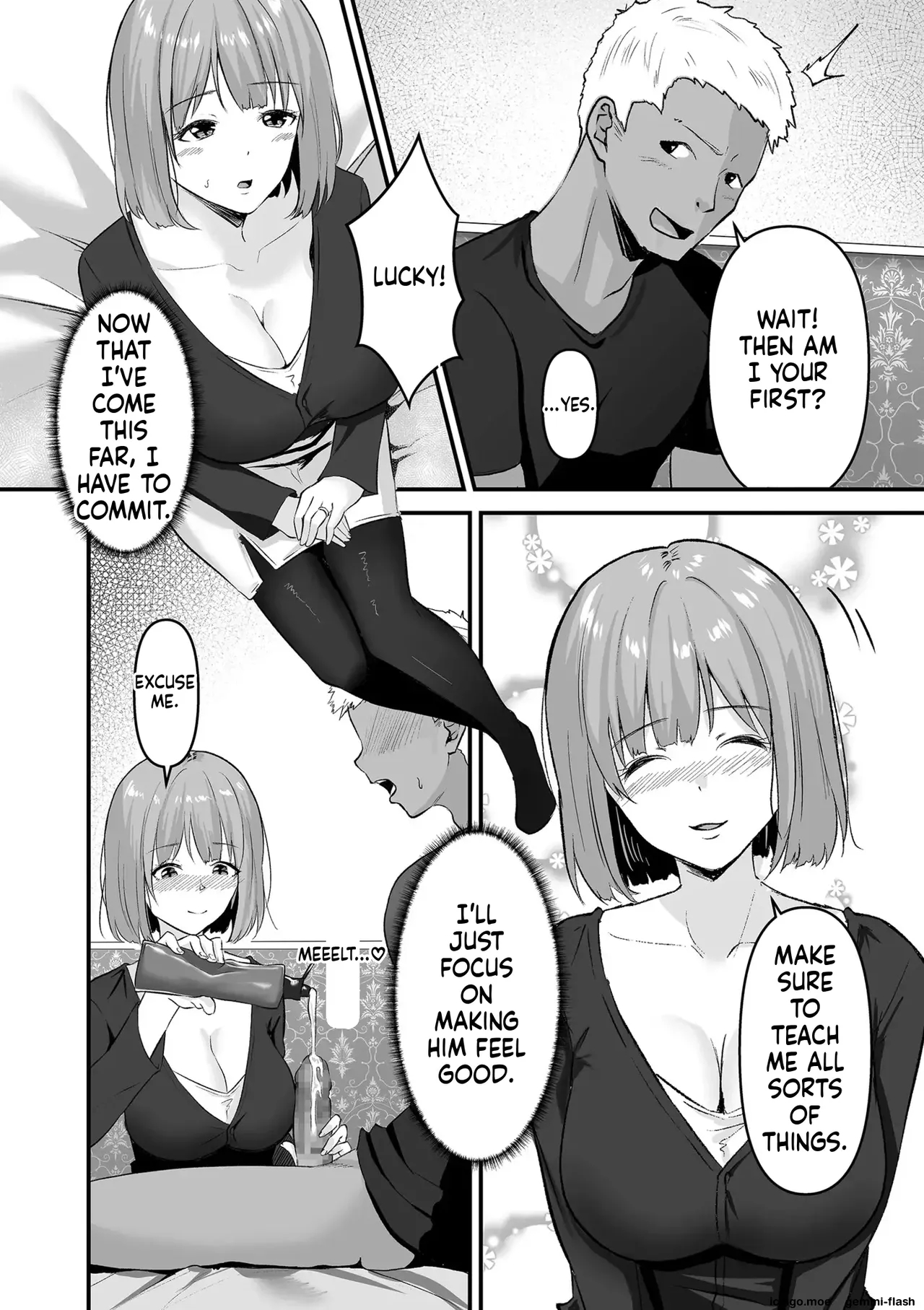 Netorase, Netorare page 100