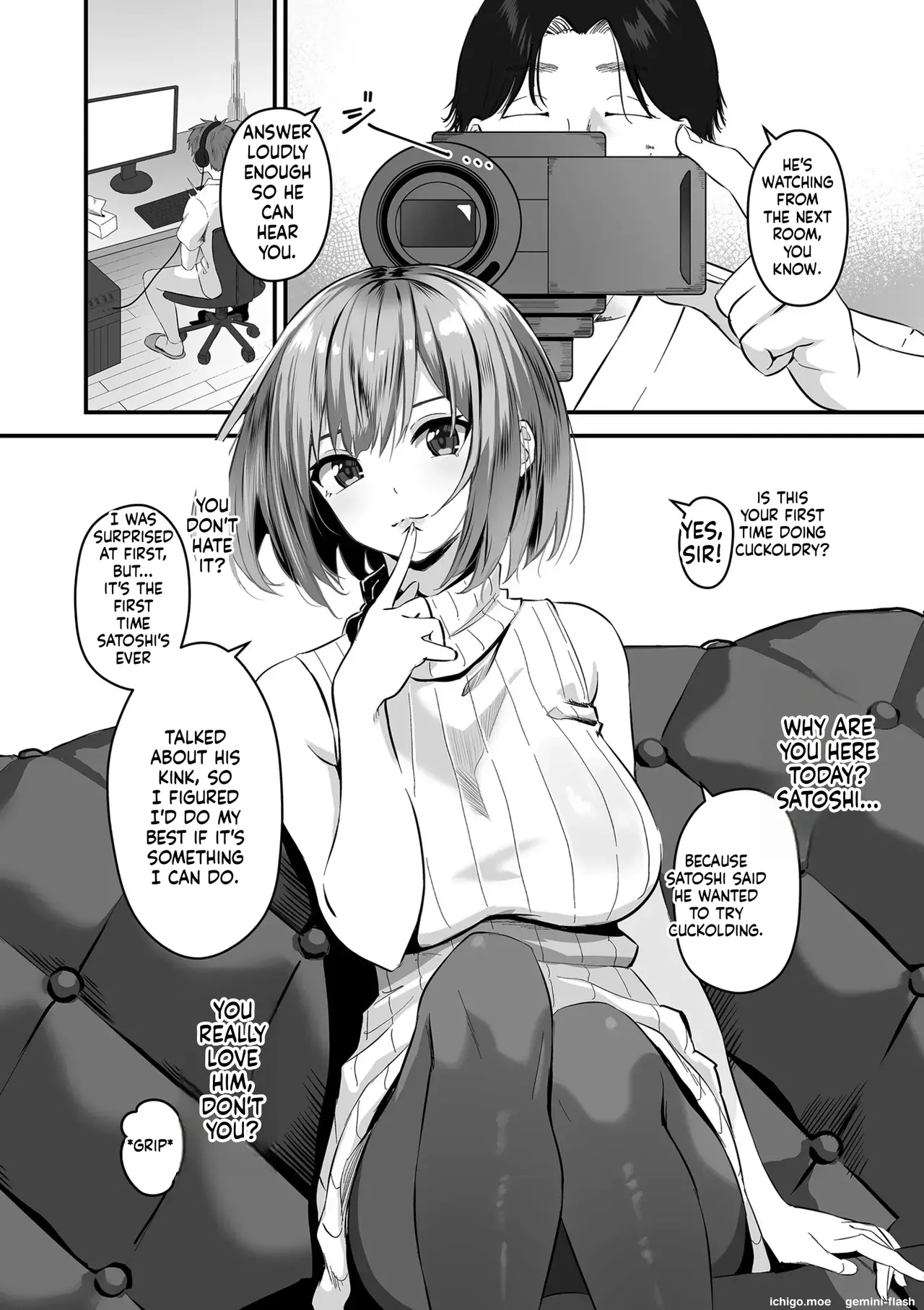 Netorase, Netorare page 154