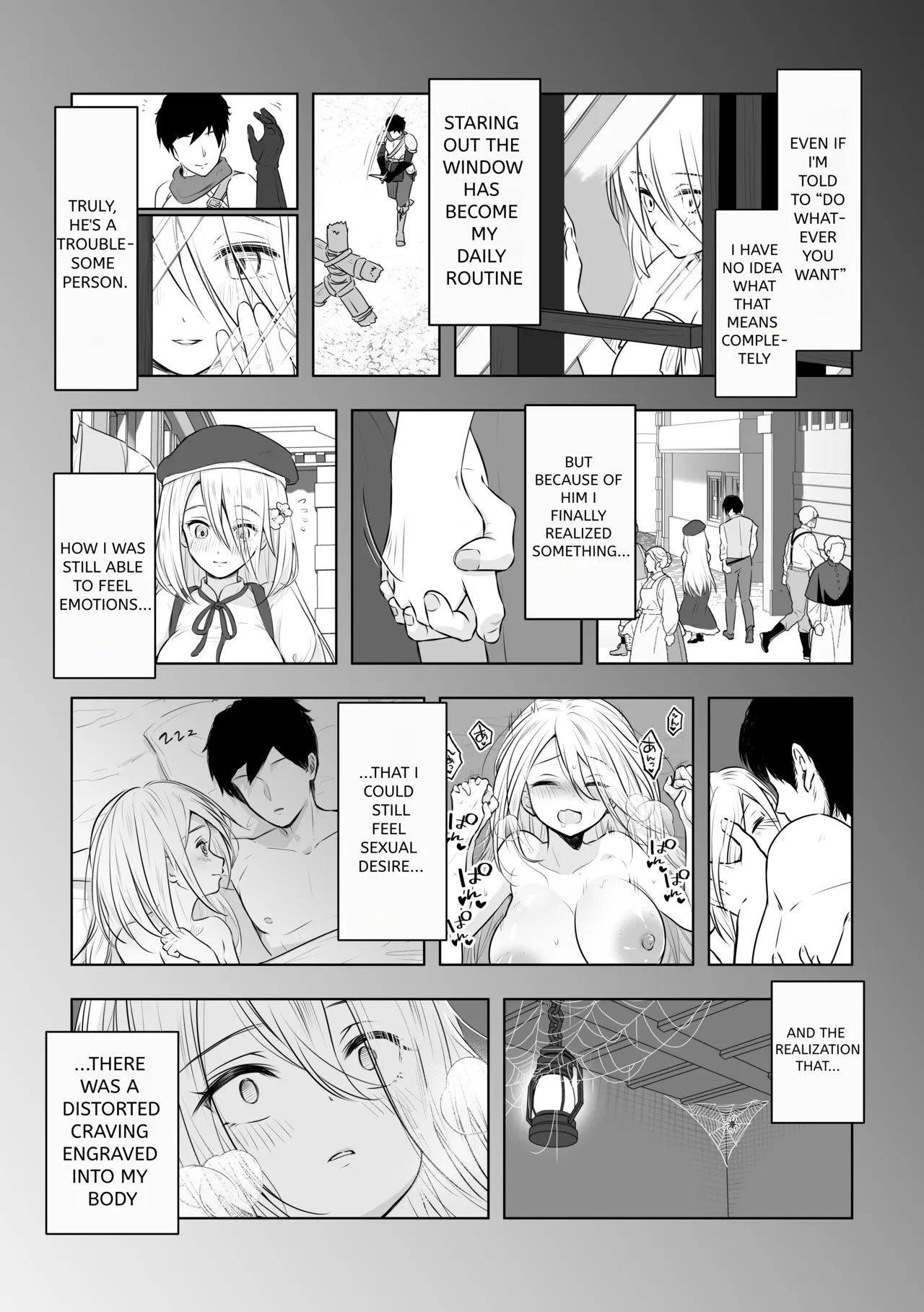Never Give Freedom To Used-up Slaves page 11