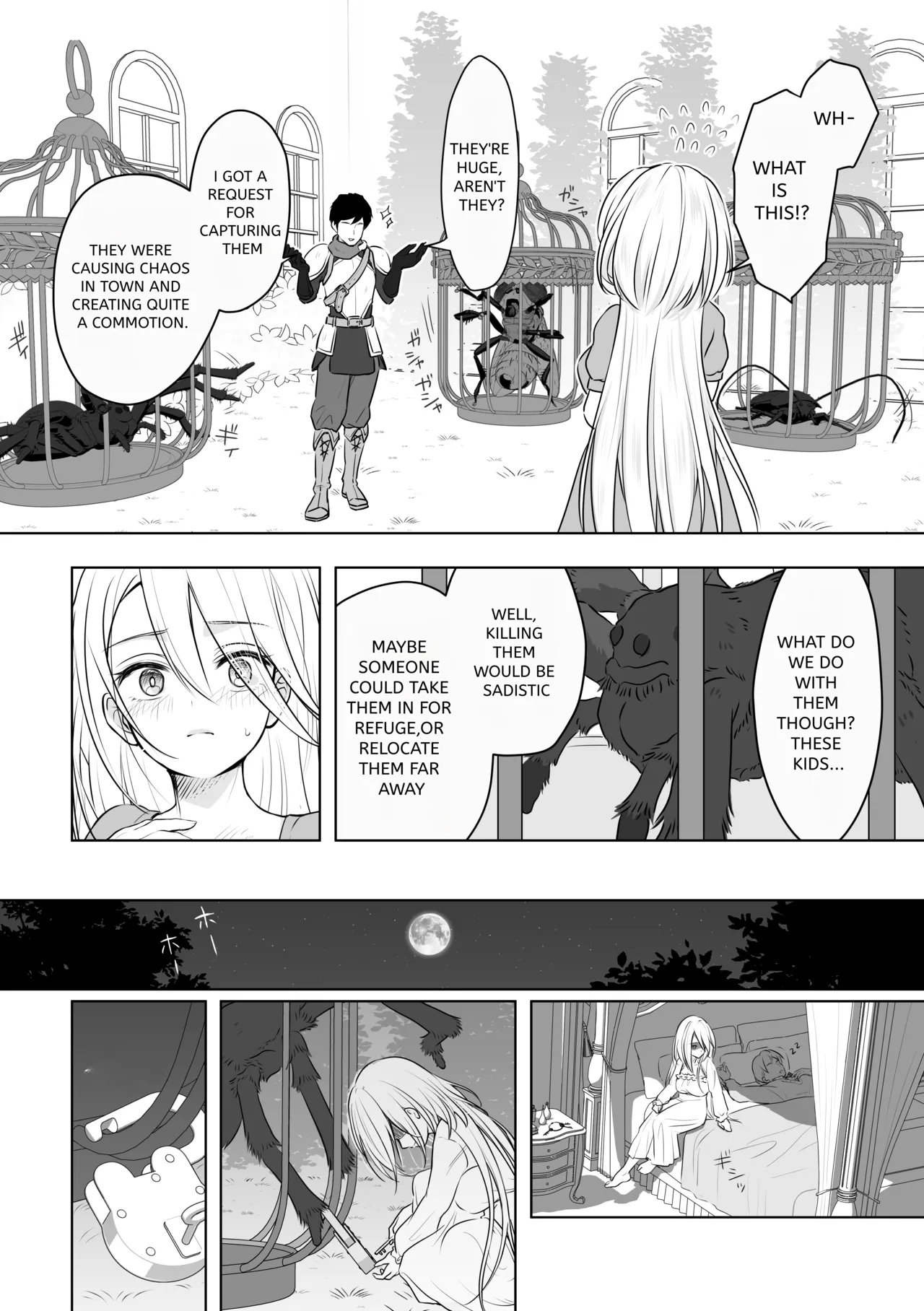 Never Give Freedom To Used-up Slaves page 12