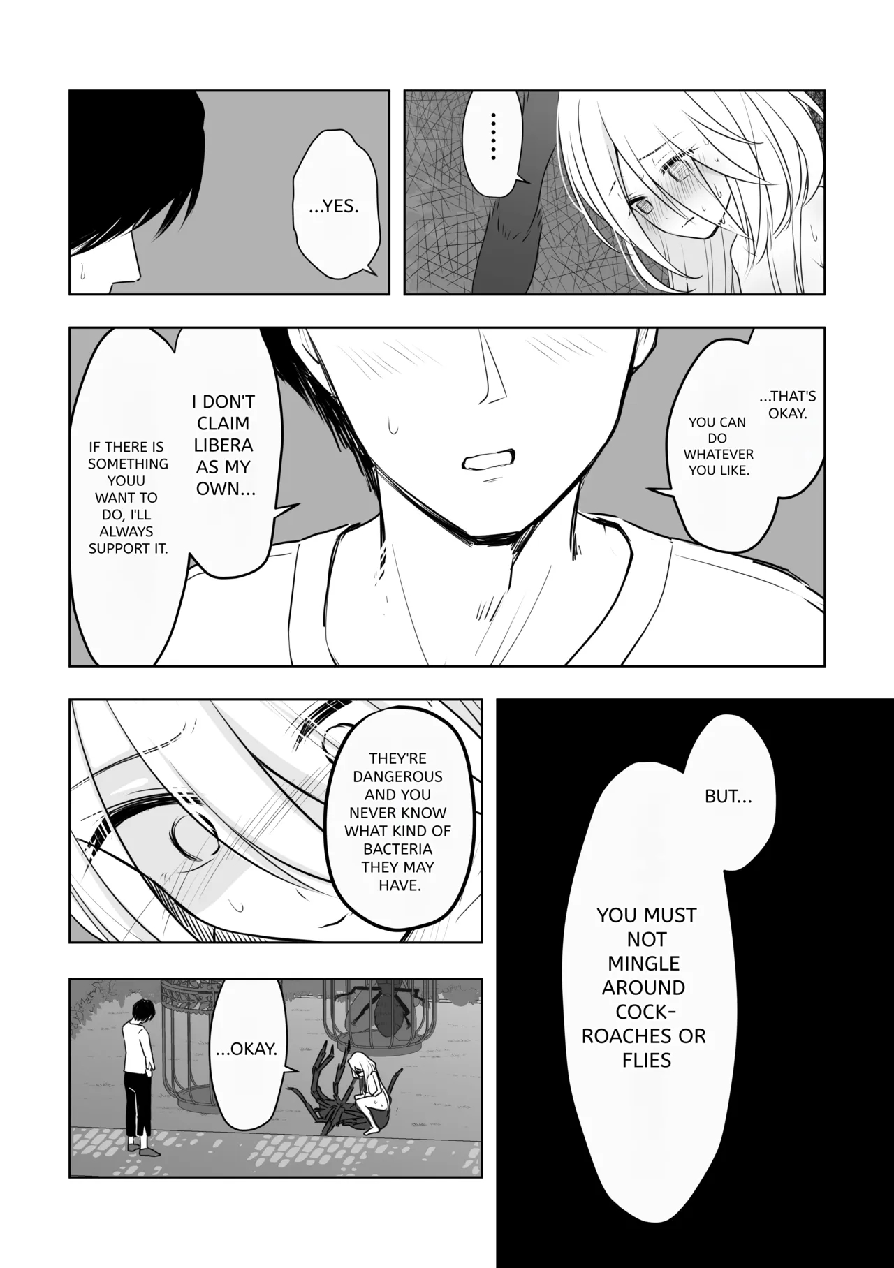 Never Give Freedom To Used-up Slaves page 21