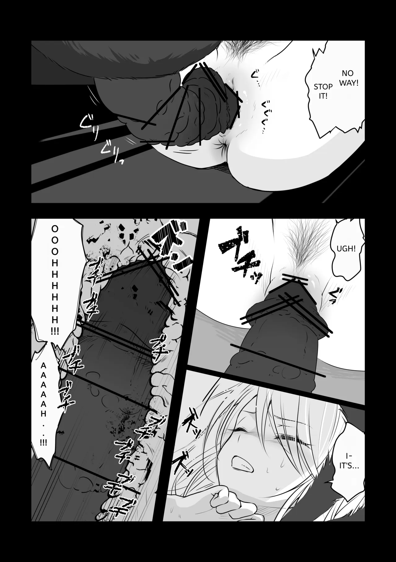 Never Give Freedom To Used-up Slaves page 4