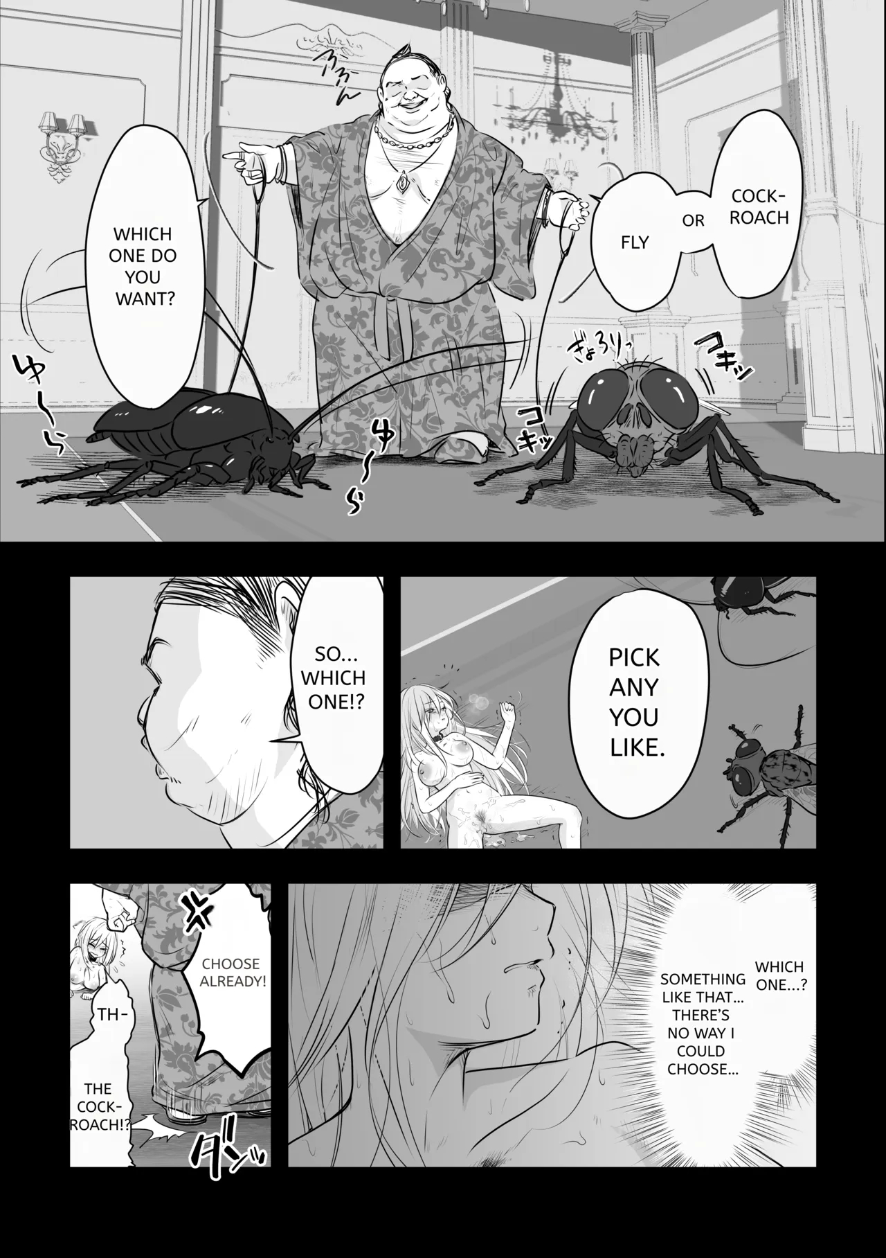 Never Give Freedom To Used-up Slaves page 7