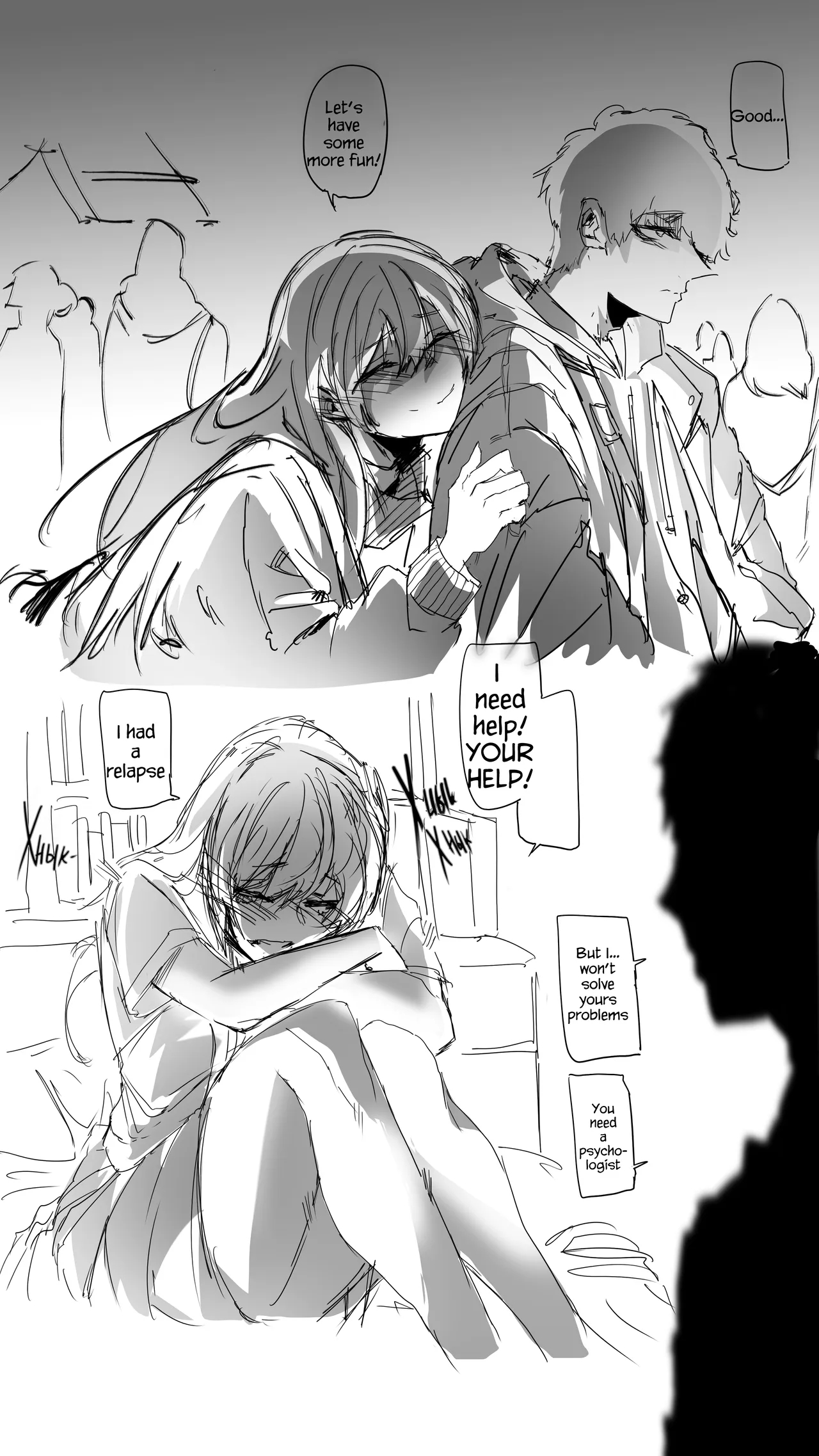 New Girlfriend page 3
